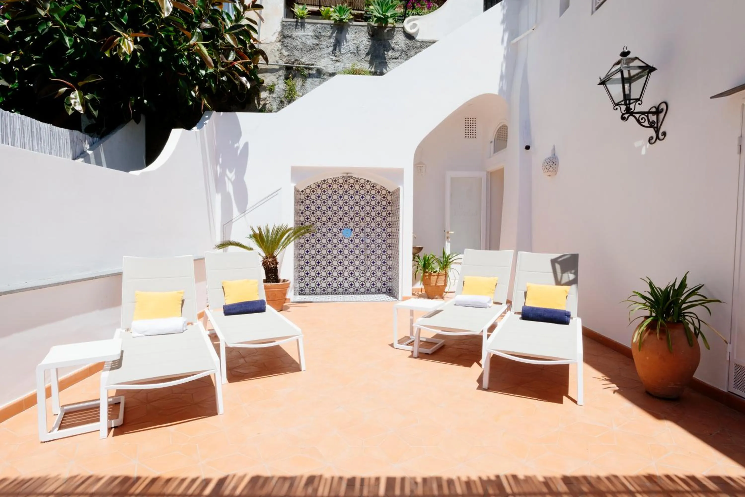 Balcony/Terrace in La Bizantina Luxury Villa