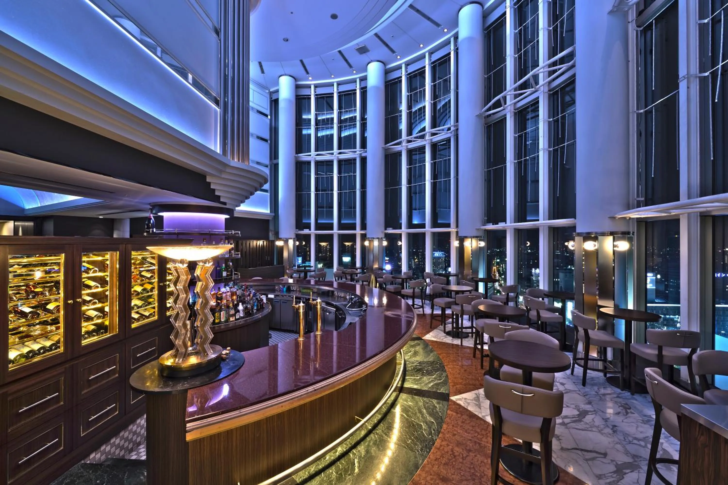 Restaurant/places to eat in Hotel Granvia Okayama