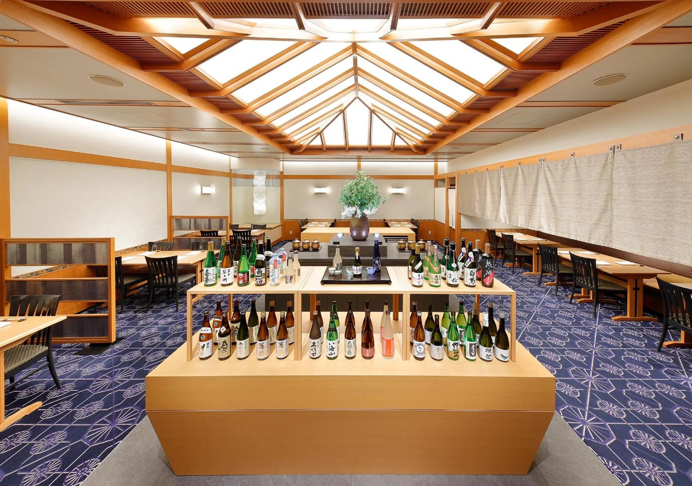 Restaurant/places to eat in Hotel Granvia Okayama