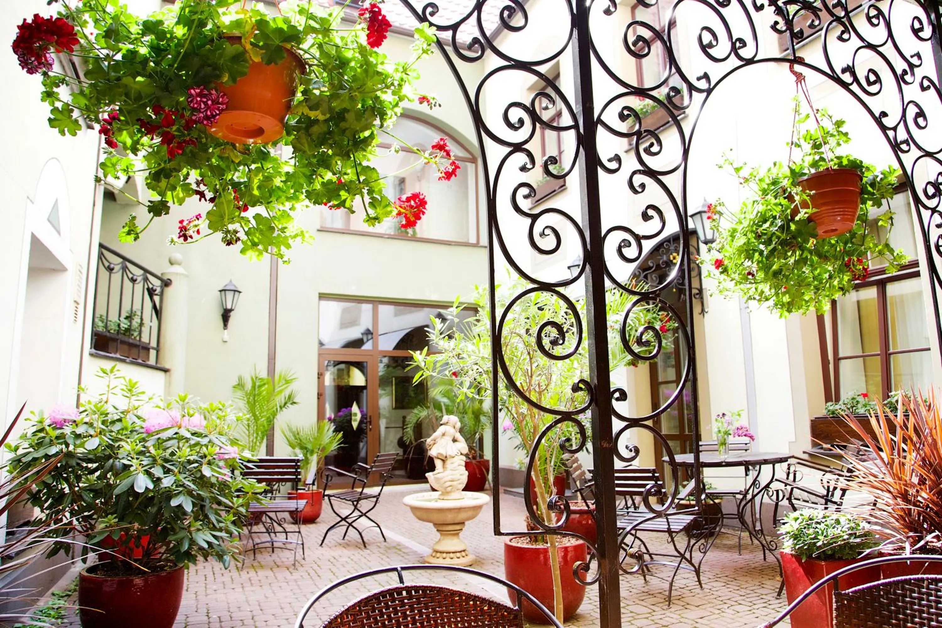 Property building in Old Riga Boutique Hotel "Vecriga"