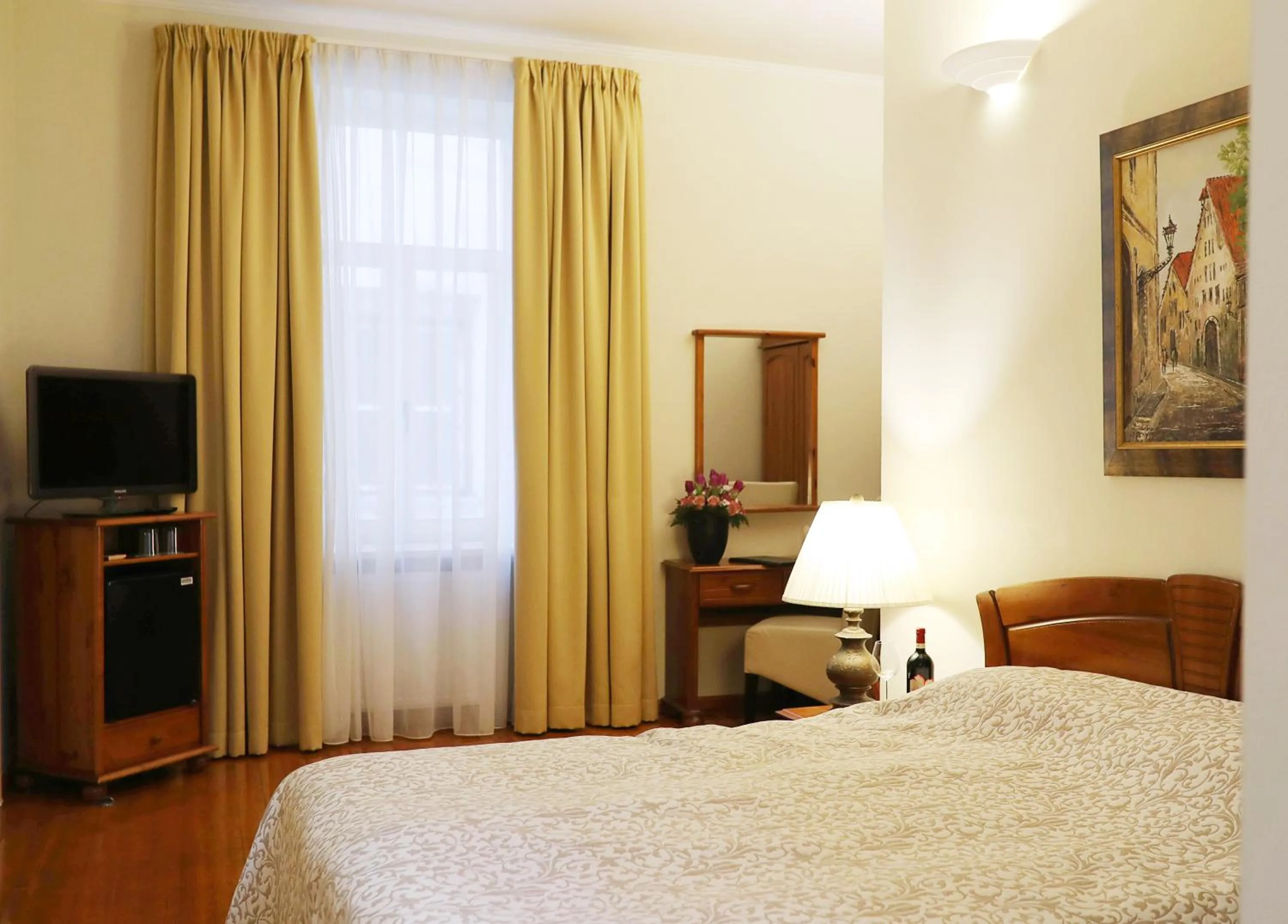 Photo of the whole room, Bed in Old Riga Boutique Hotel "Vecriga"