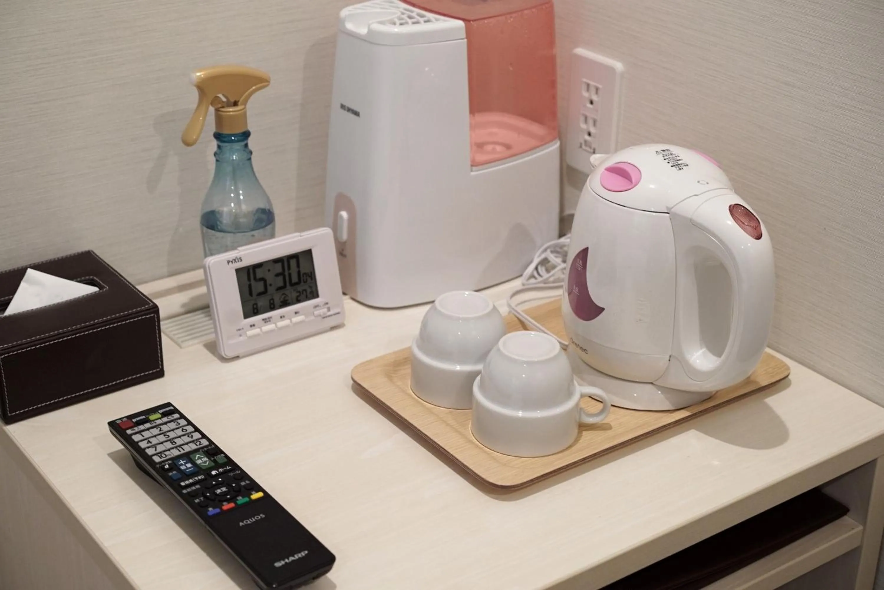 Area and facilities in CVS Bay Hotel New Building