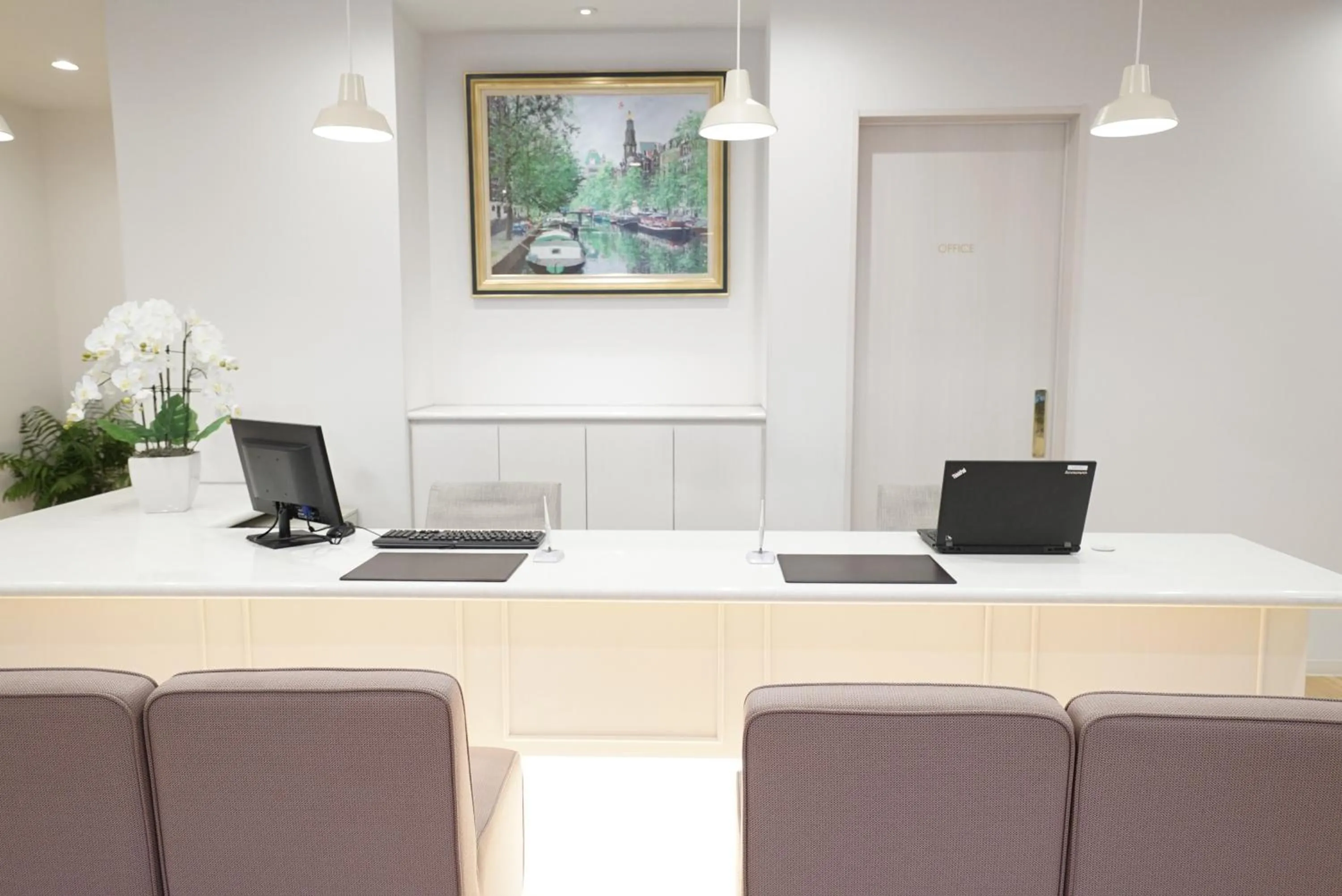 Lobby or reception in CVS Bay Hotel New Building