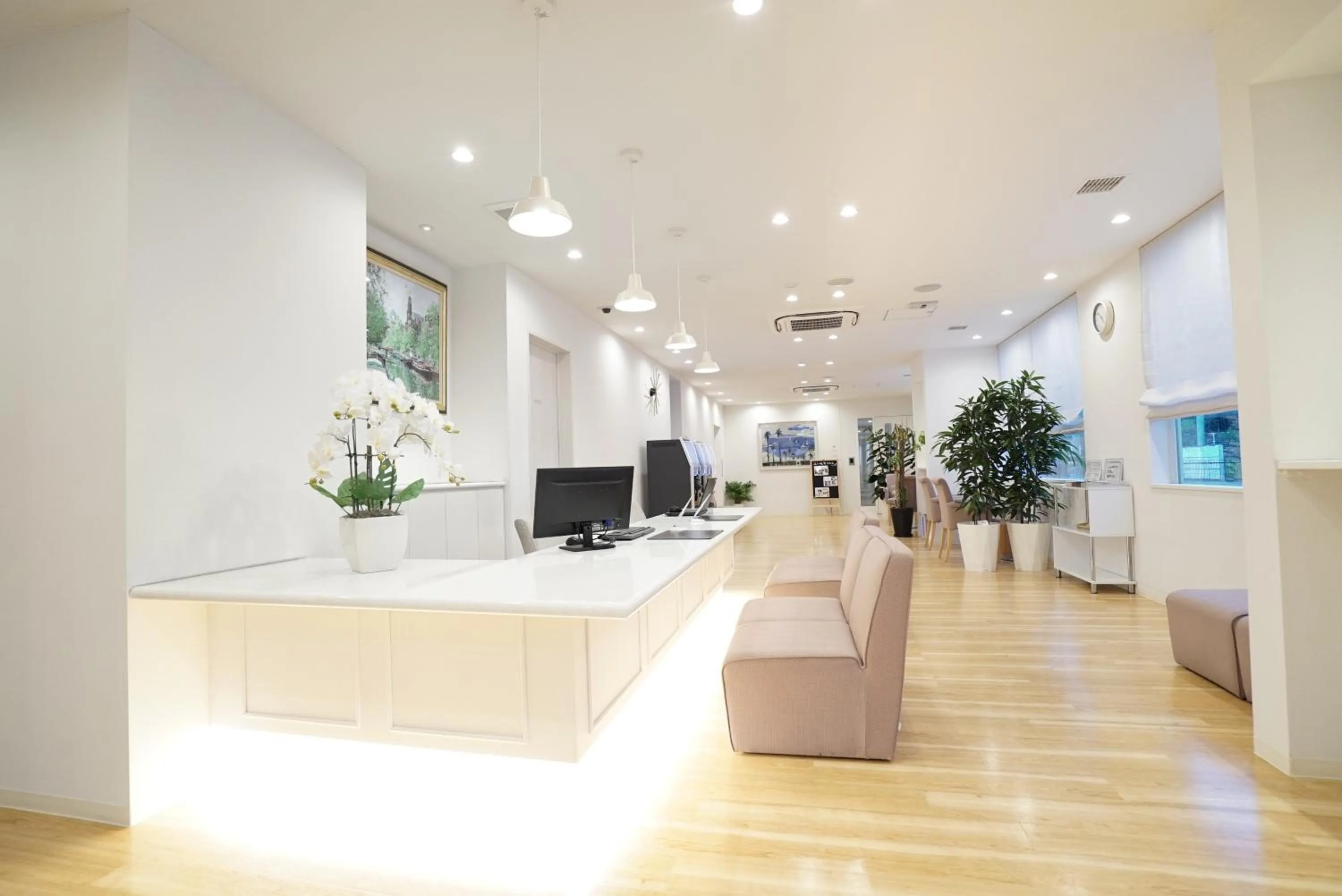 Lobby or reception in CVS Bay Hotel New Building