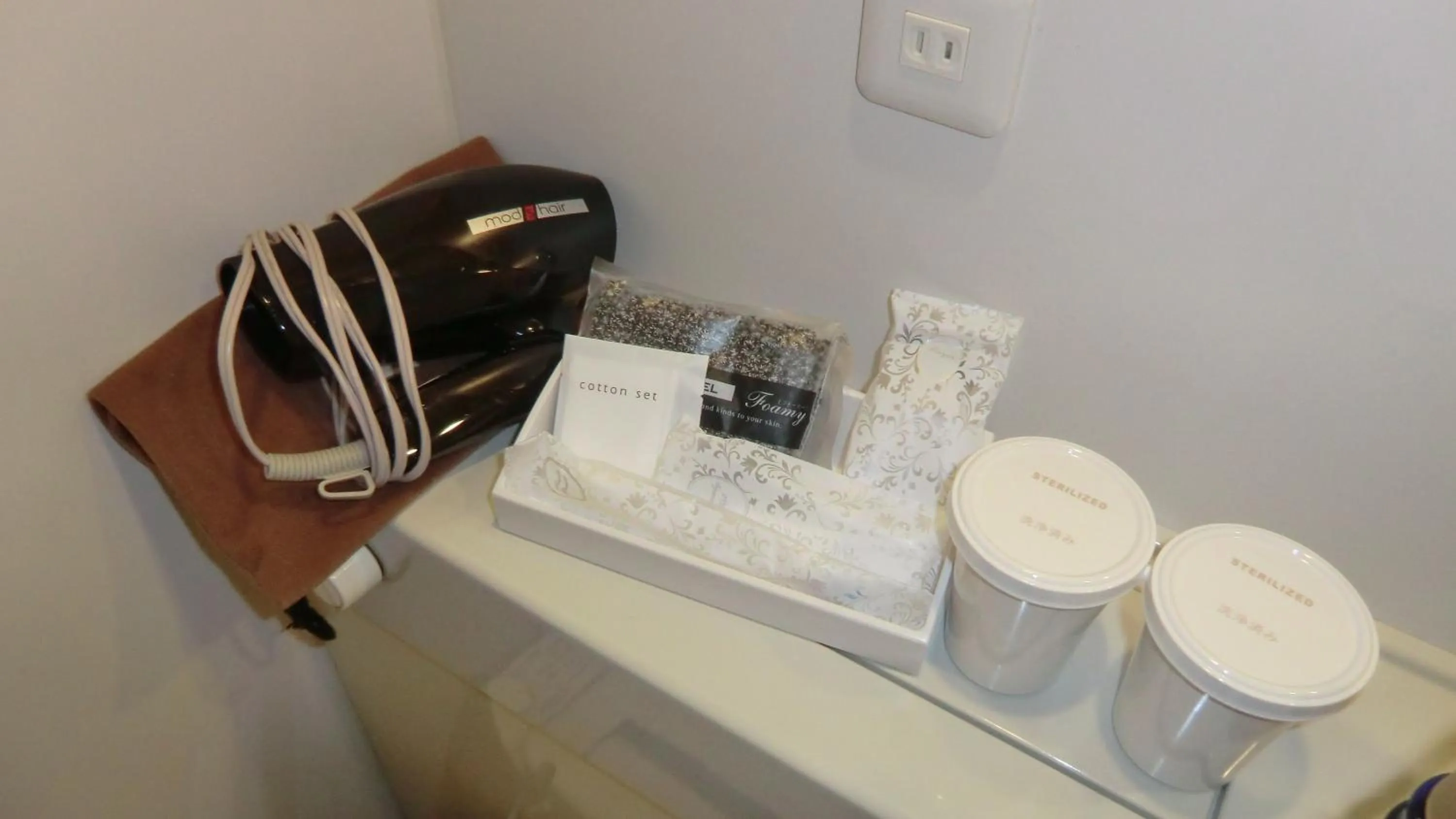 Bathroom in CVS Bay Hotel New Building