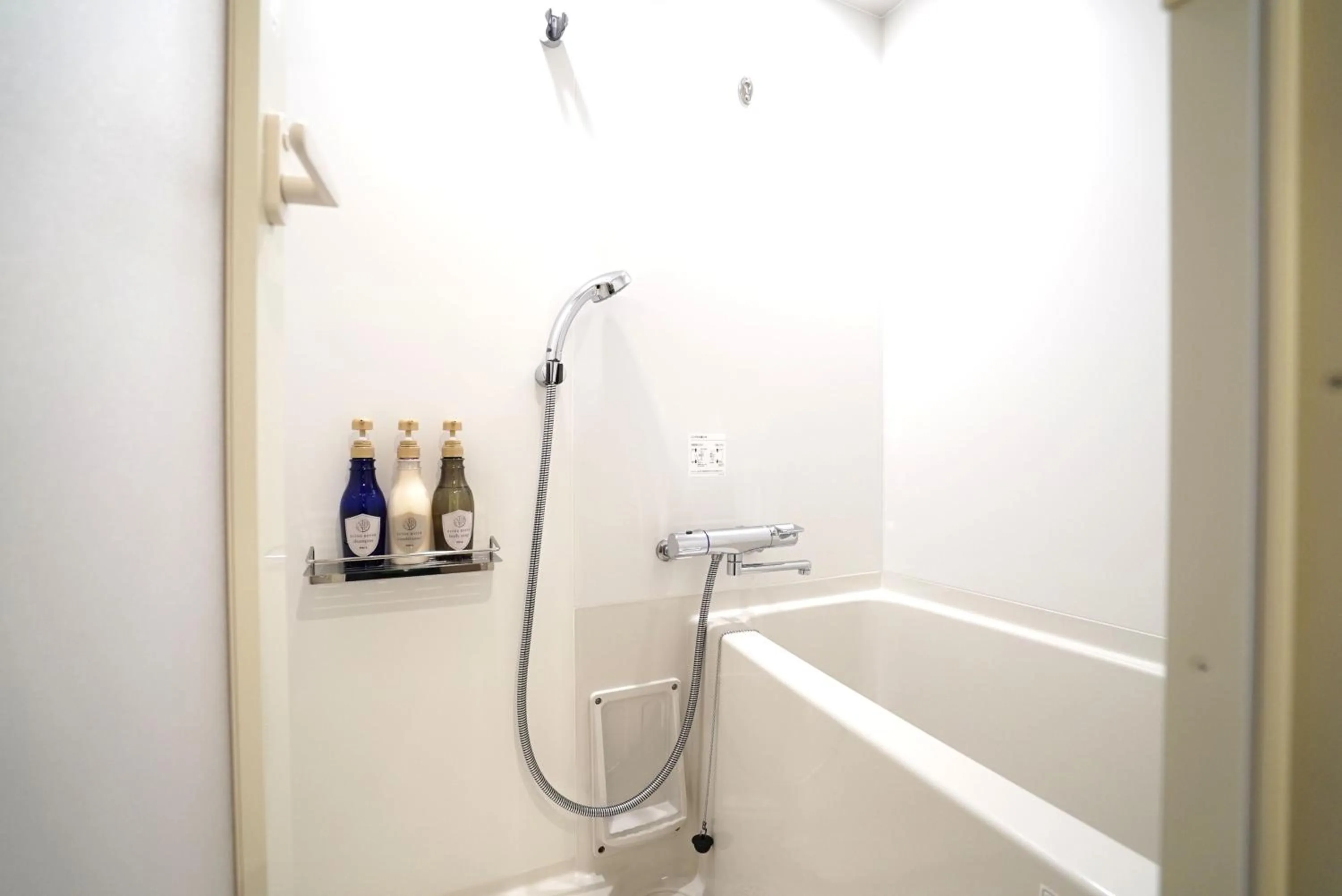 Shower in CVS Bay Hotel New Building