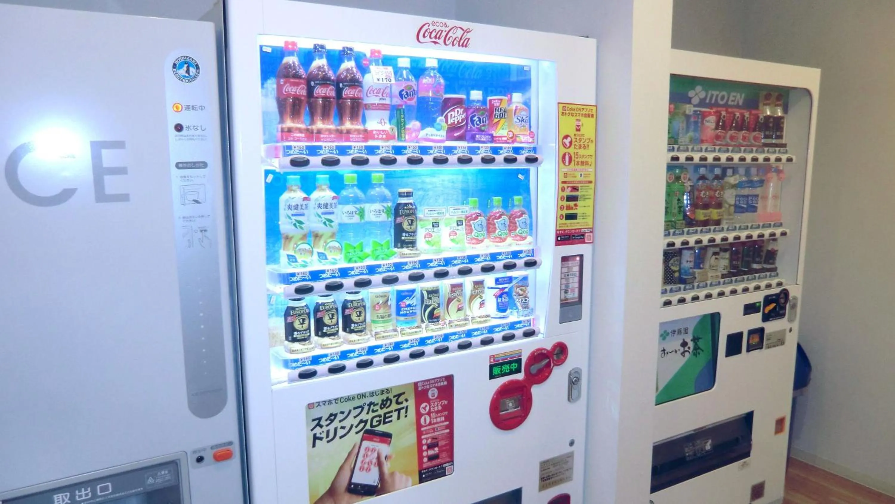 Area and facilities in CVS Bay Hotel New Building