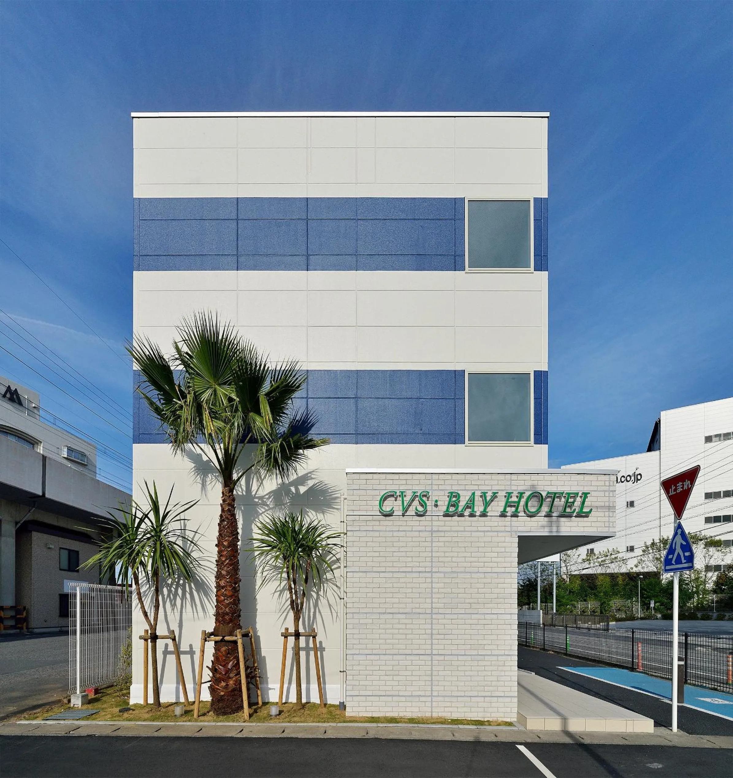 Property building in CVS Bay Hotel New Building