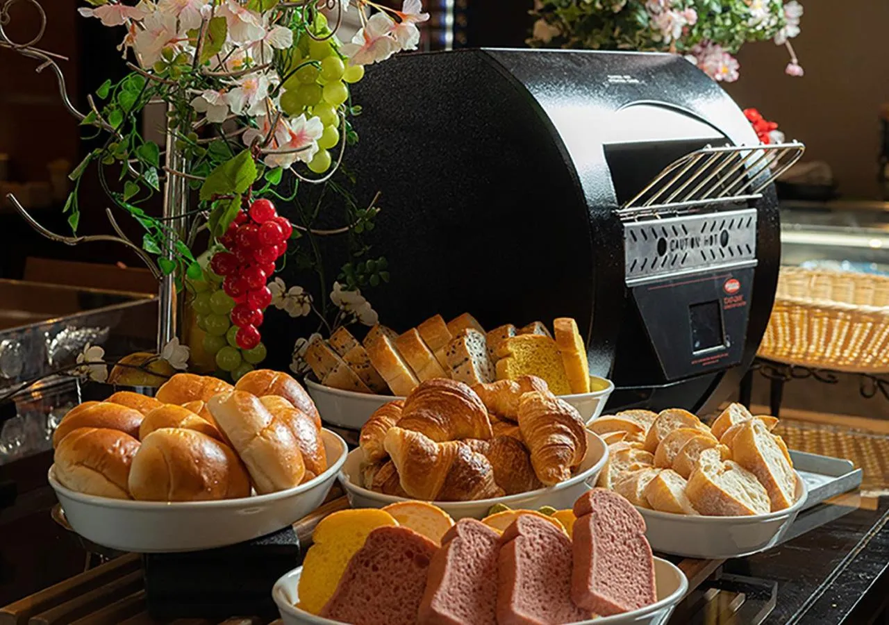 Breakfast in Hotel Granvia Wakayama