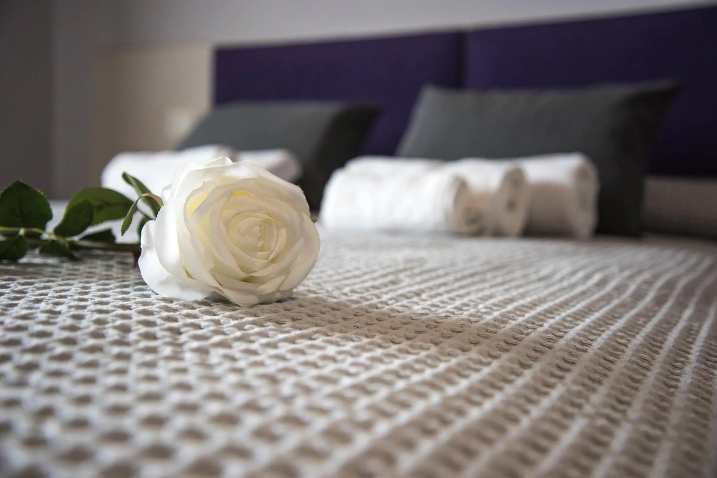 Bed in Michela BB & Relais