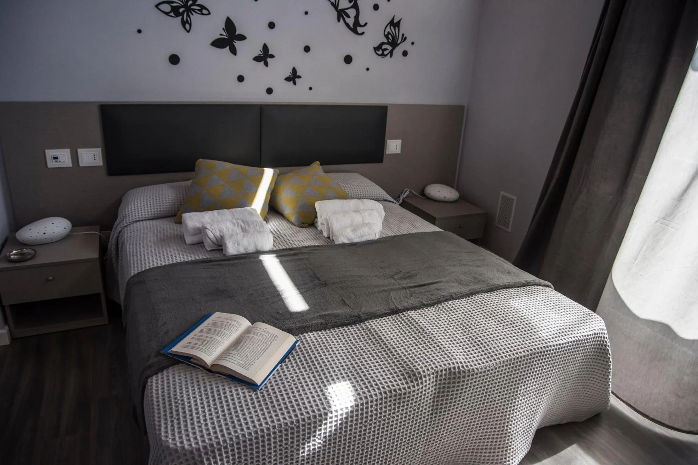 Bed in Michela BB & Relais