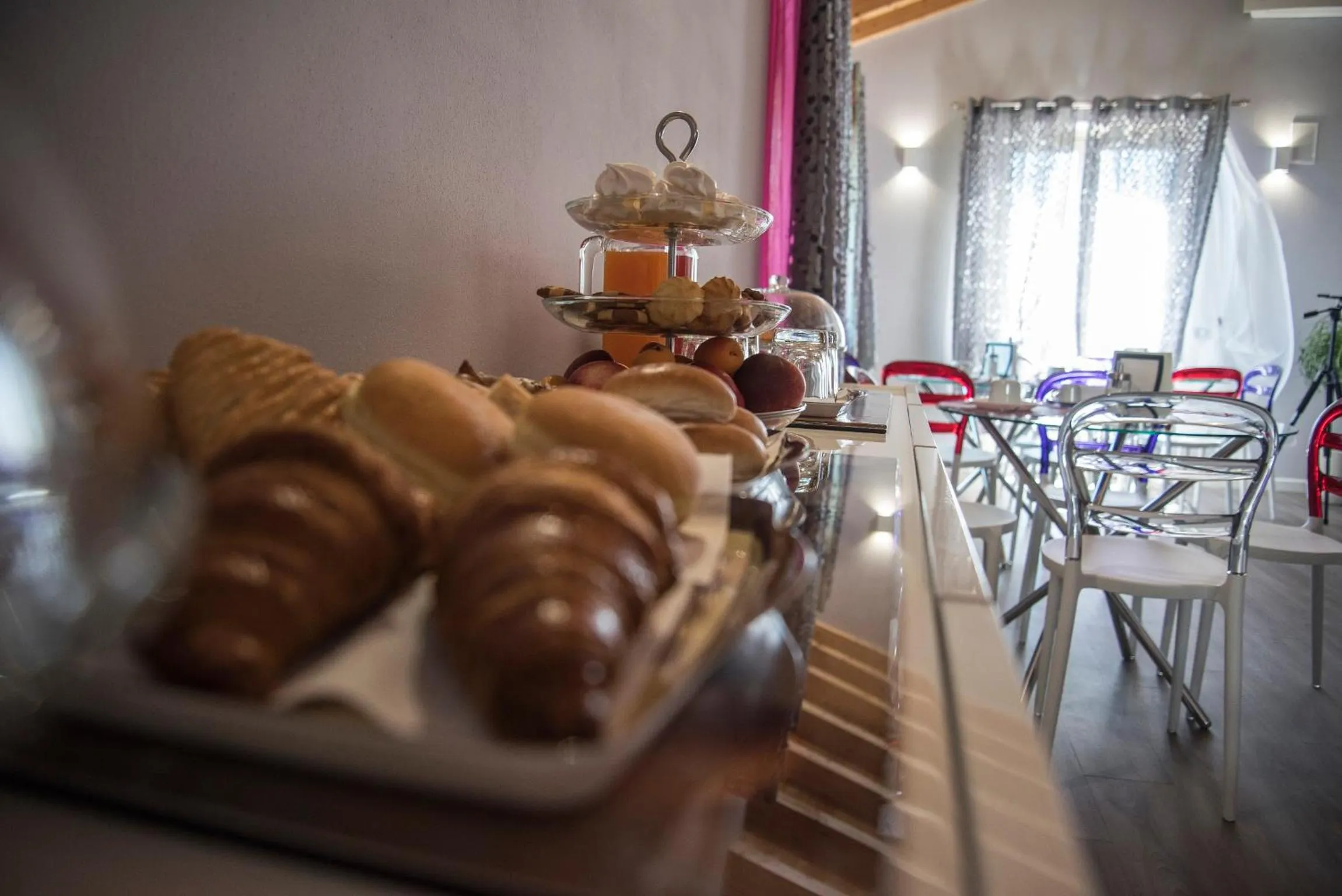 Buffet breakfast in Michela BB & Relais