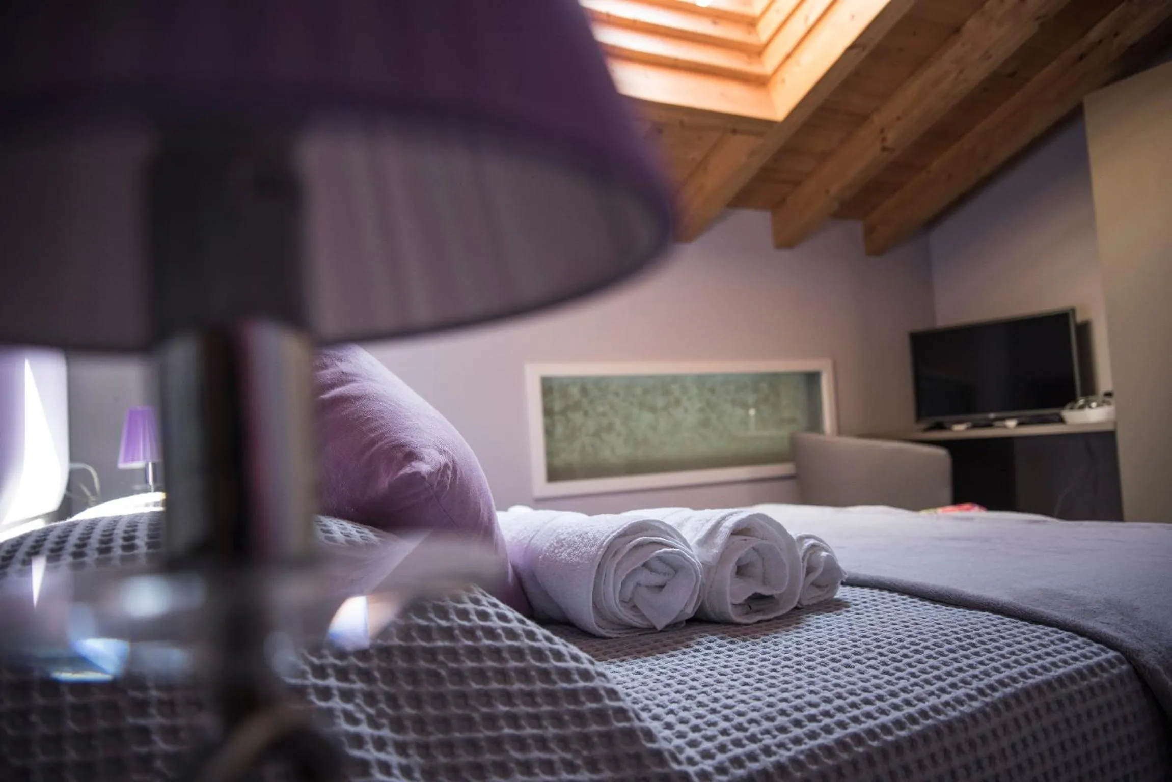 Bed in Michela BB & Relais