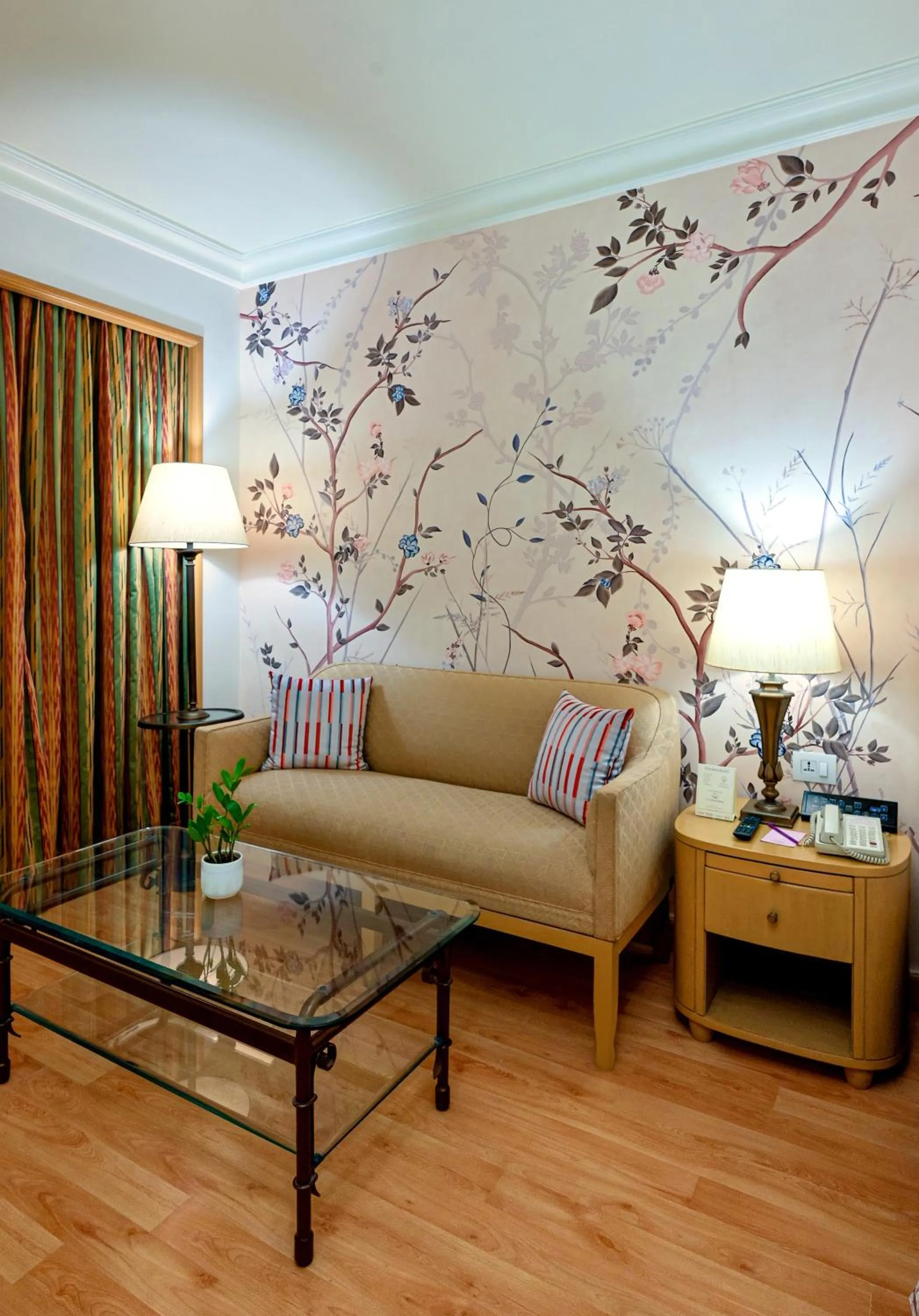 Seating area in The Orchid Hotel Mumbai Vile Parle