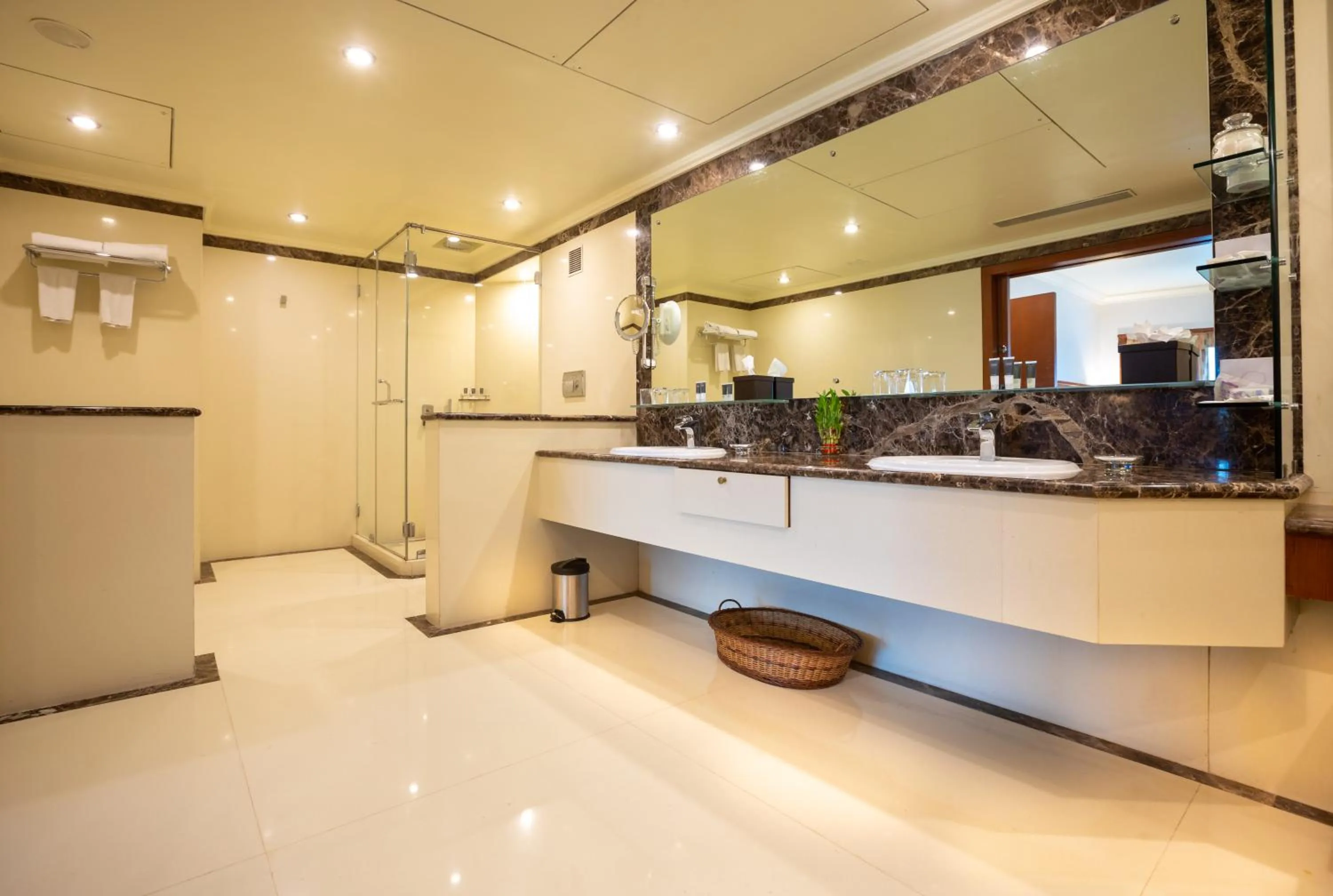 Bathroom in The Orchid Hotel Mumbai Vile Parle