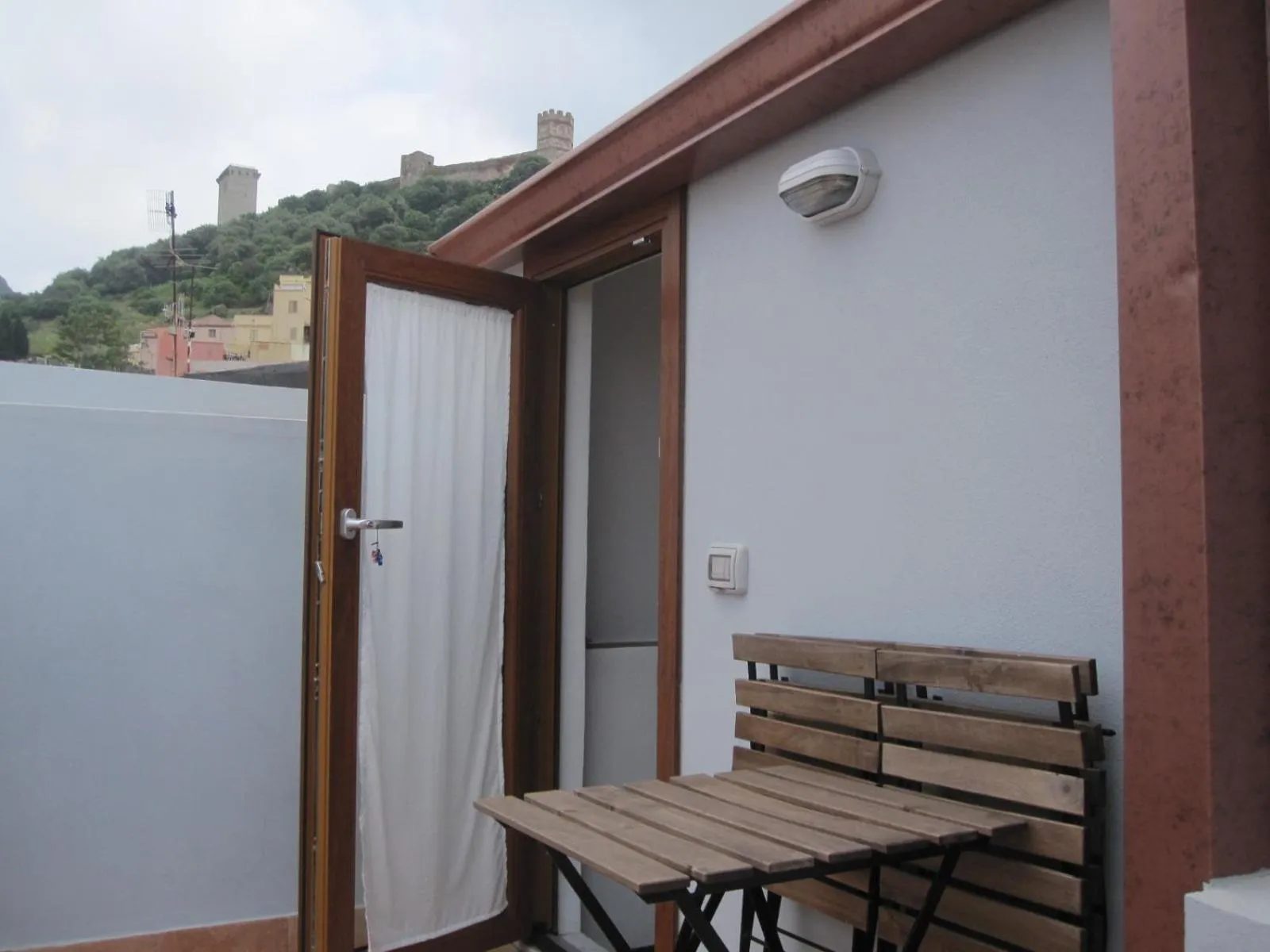 Balcony/Terrace in Bomarosa B&B