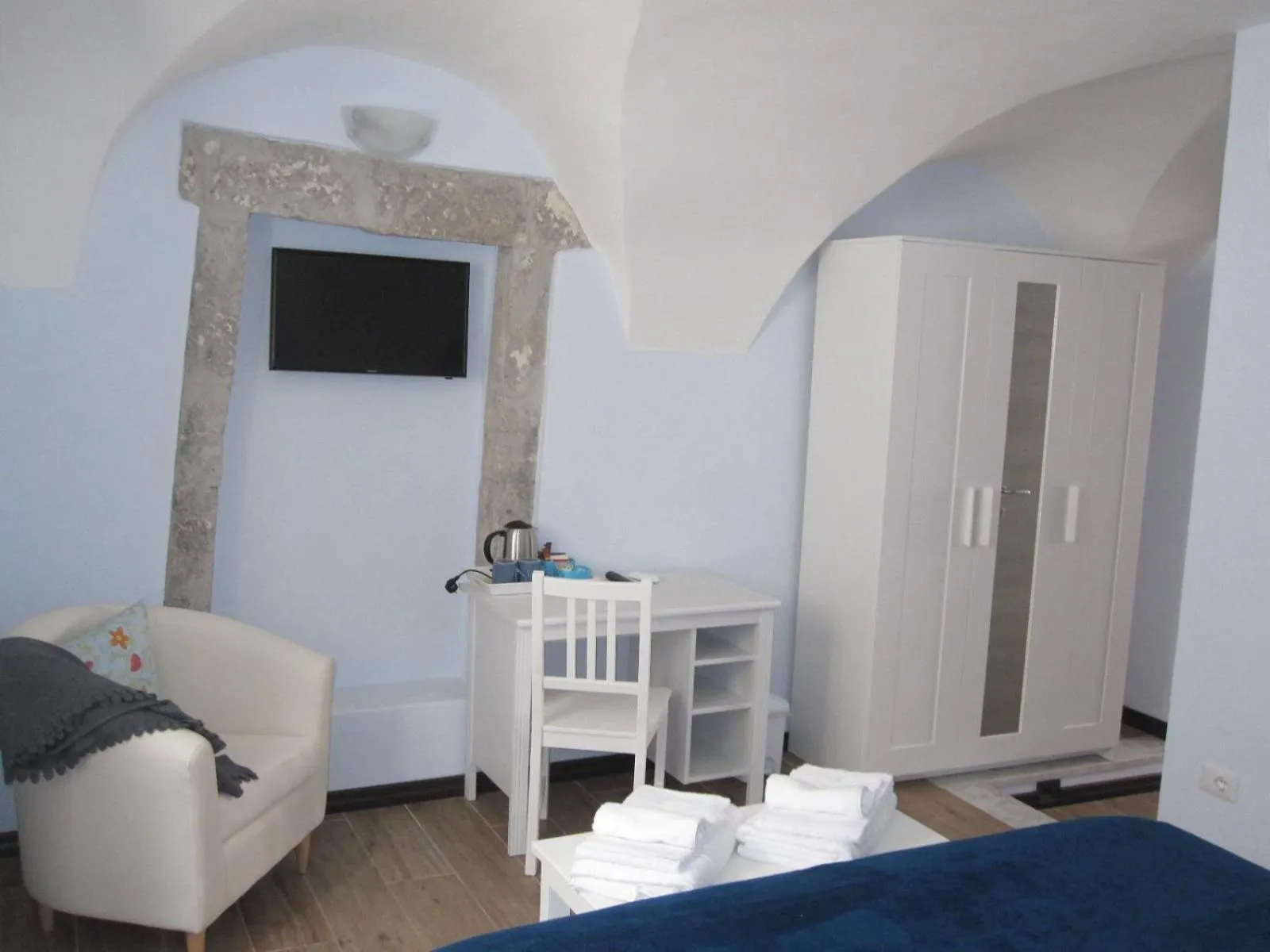 Bedroom, Bed in Bomarosa B&B