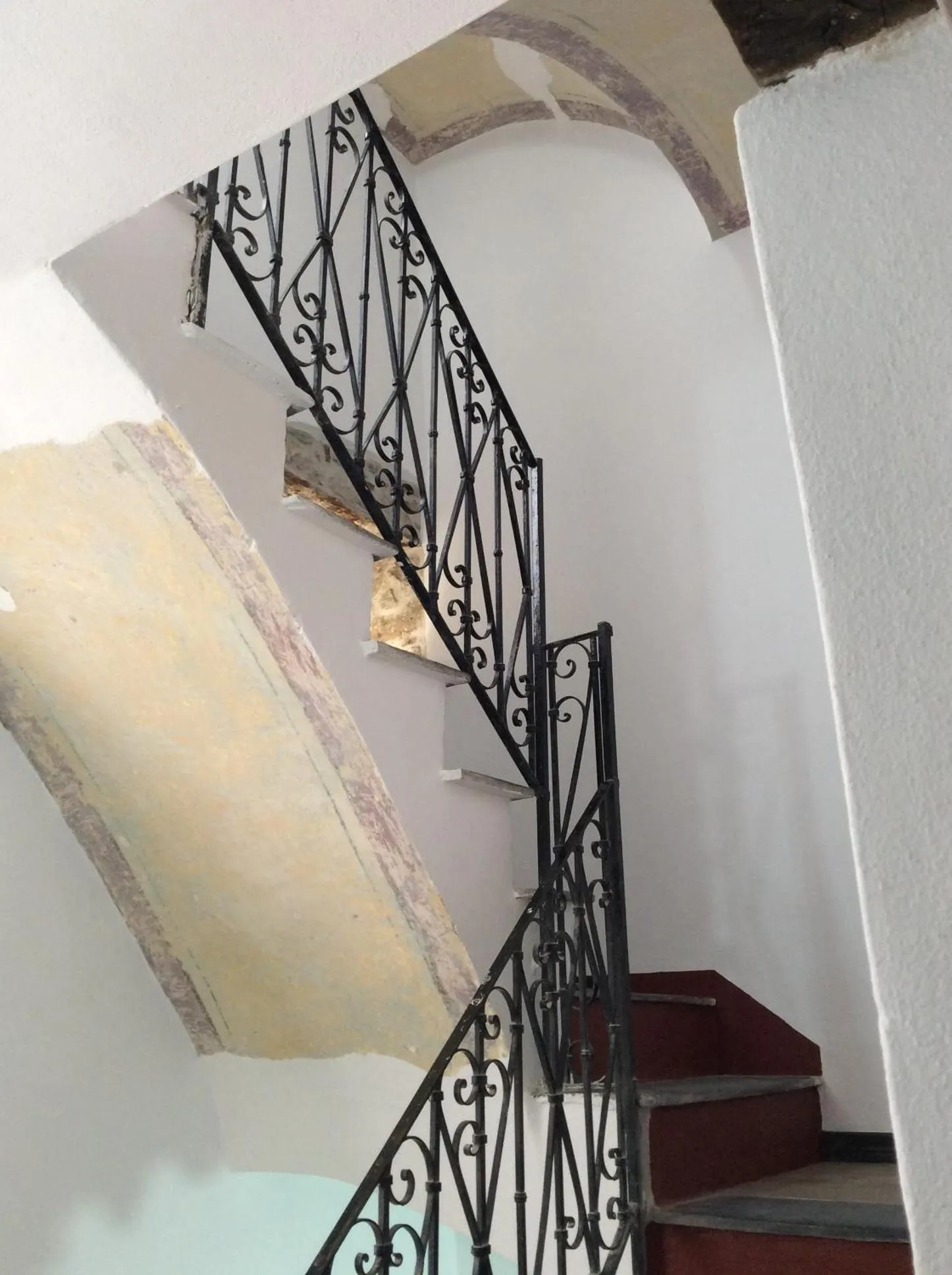 Decorative detail in Bomarosa B&B