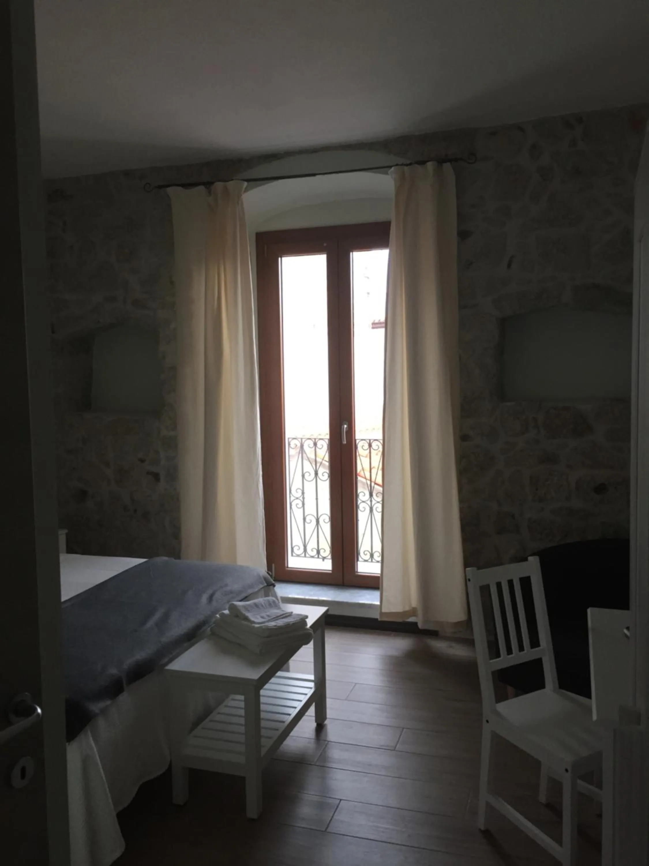 Balcony/Terrace, Bed in Bomarosa B&B