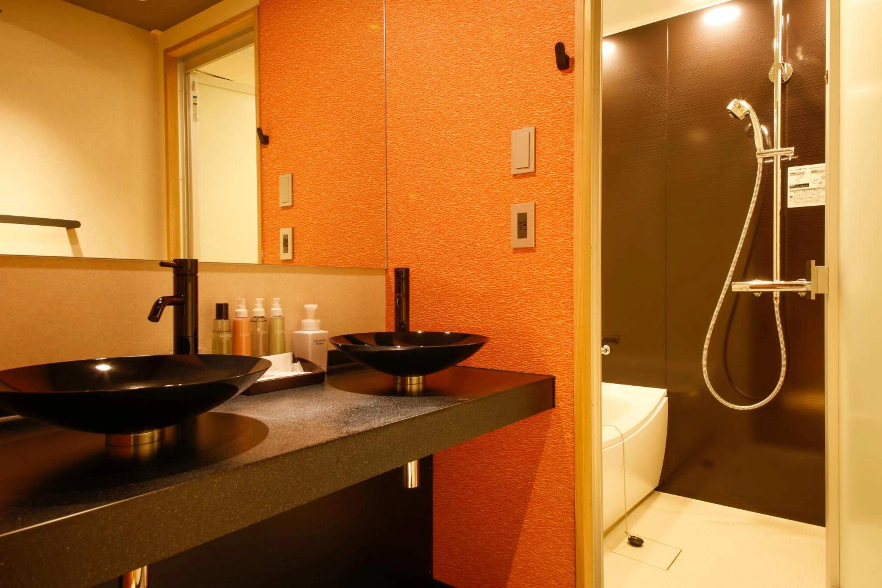 Bathroom in Hotel Honnoji