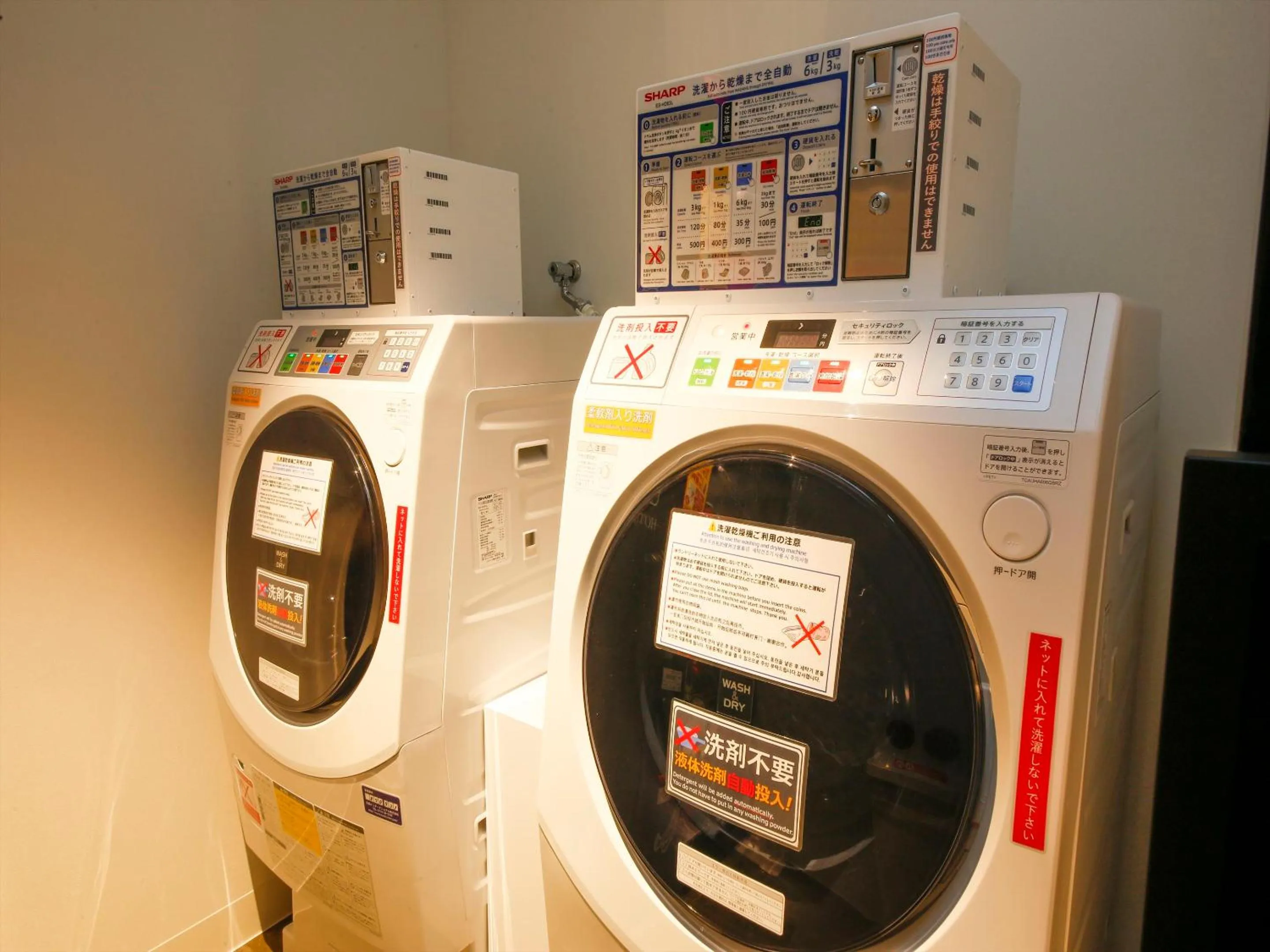 Area and facilities in Hotel Honnoji