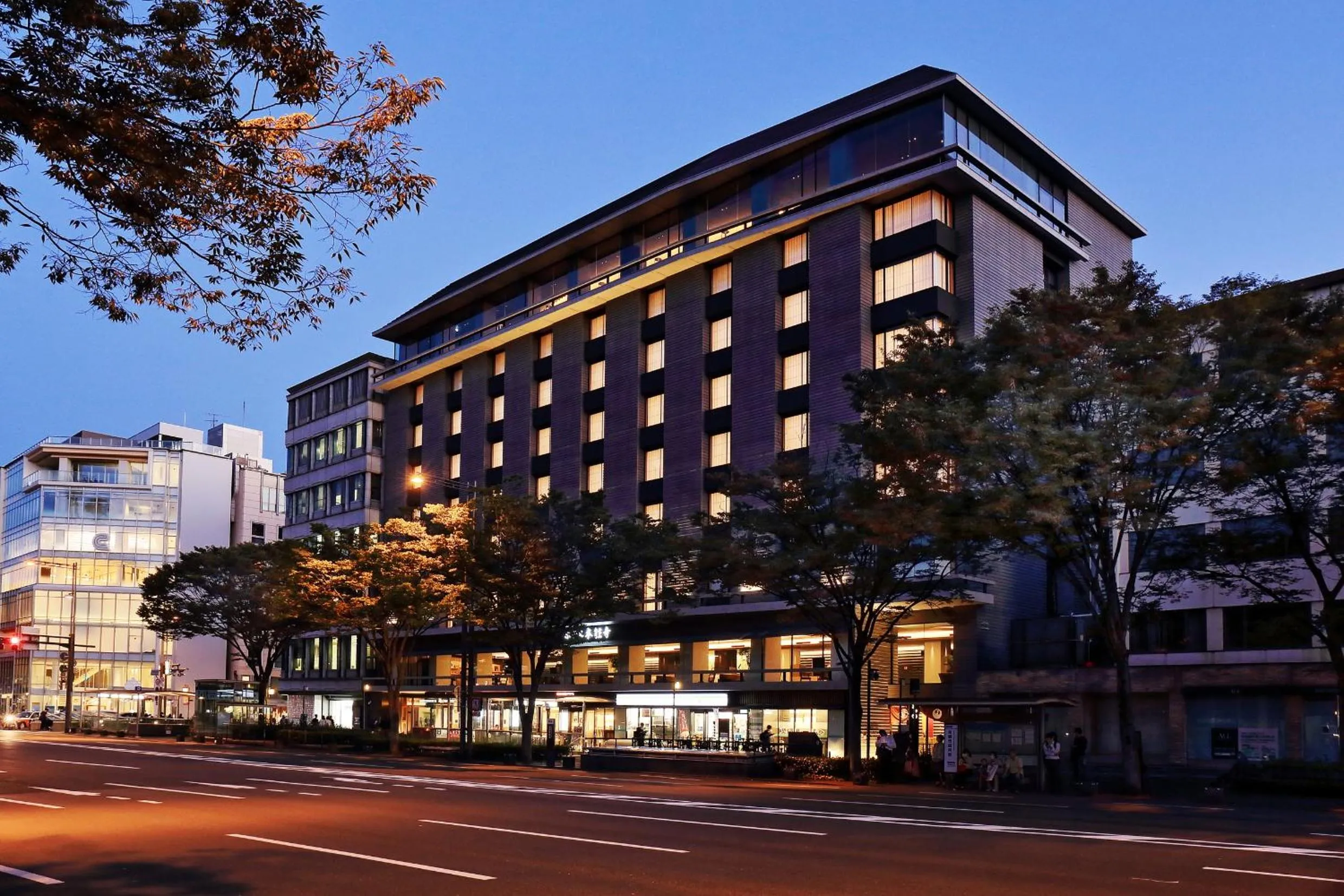 Property building in Hotel Honnoji