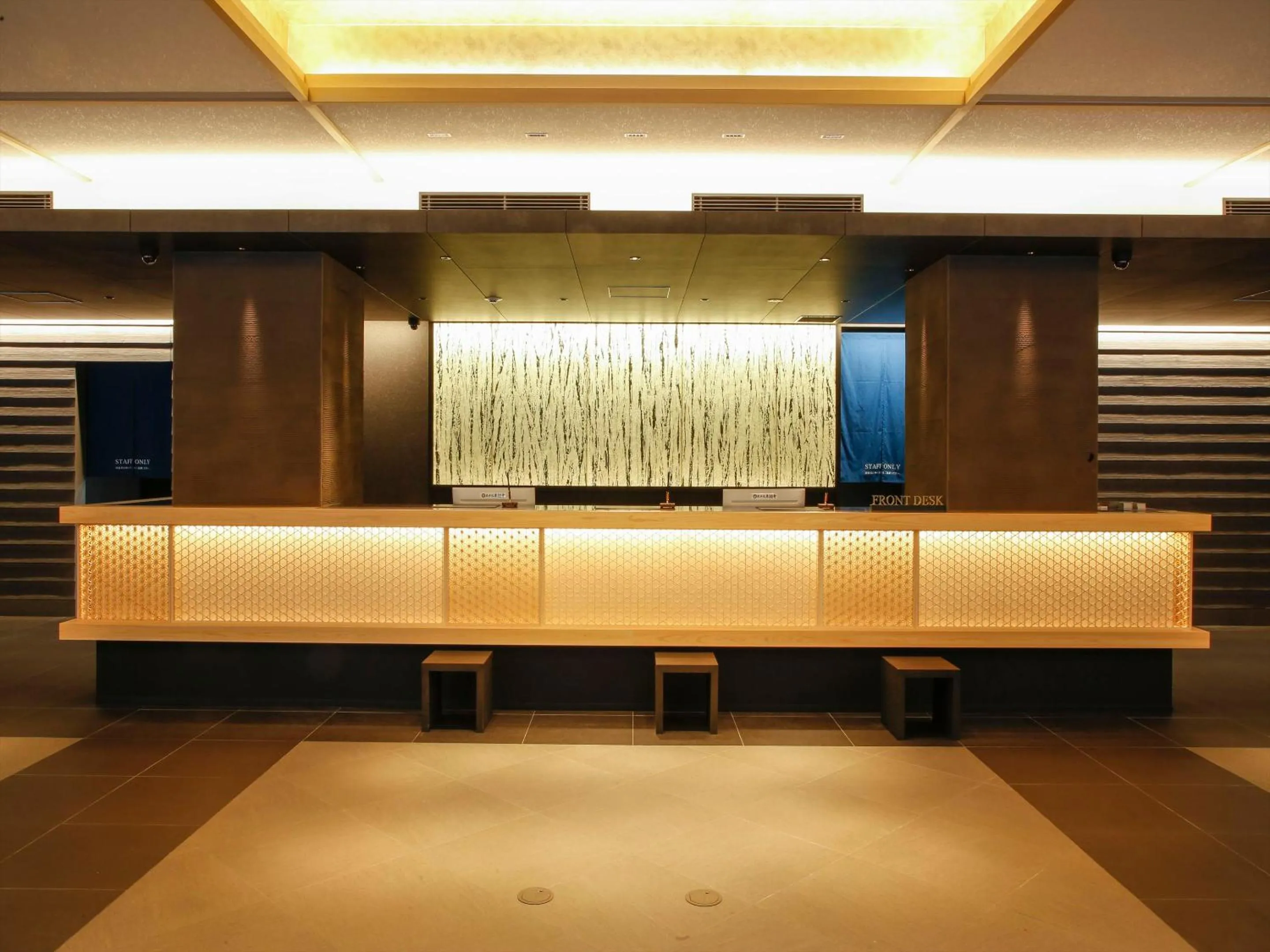 Lobby or reception in Hotel Honnoji