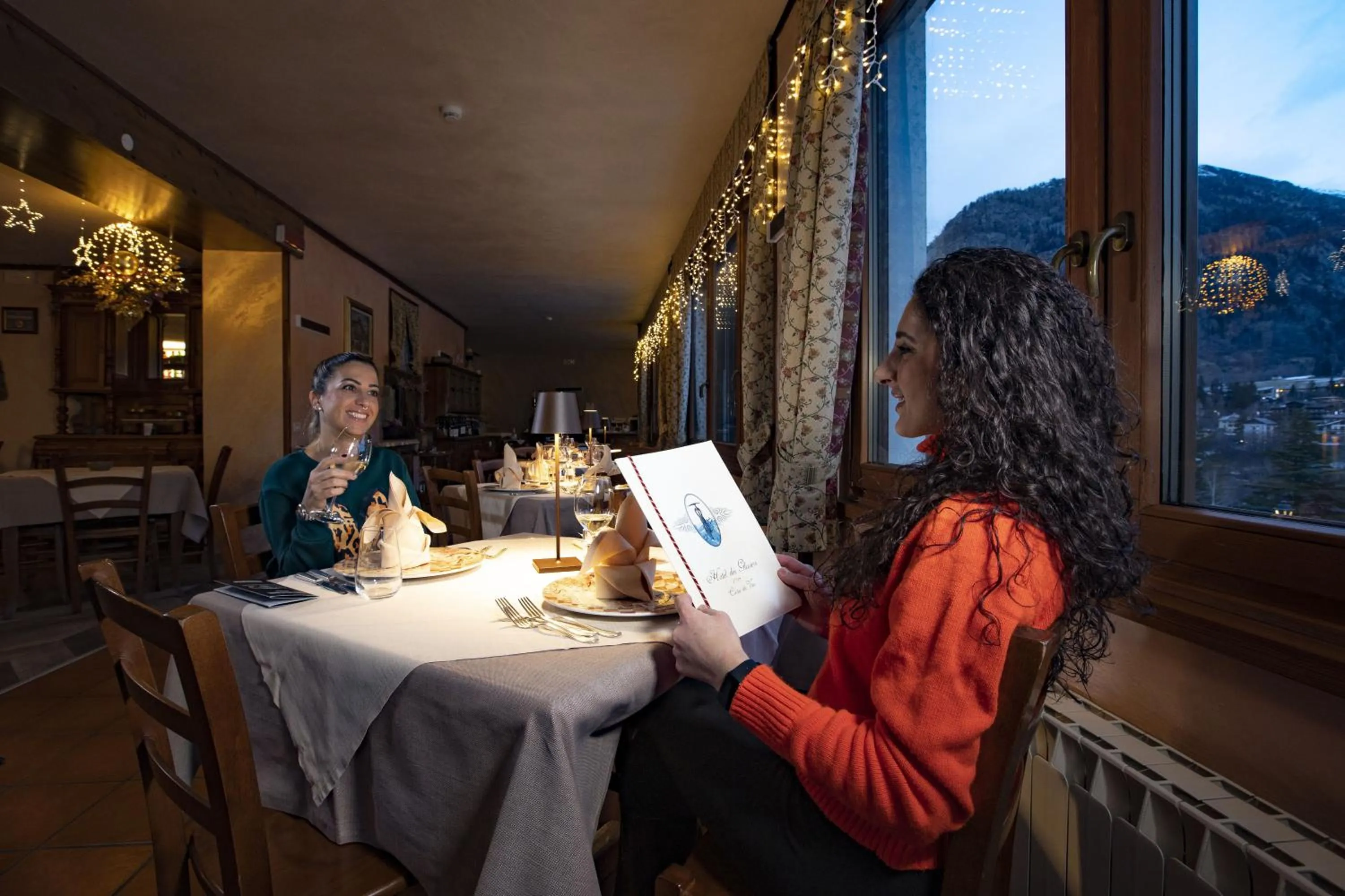 Restaurant/places to eat in Hotel Des Glaciers