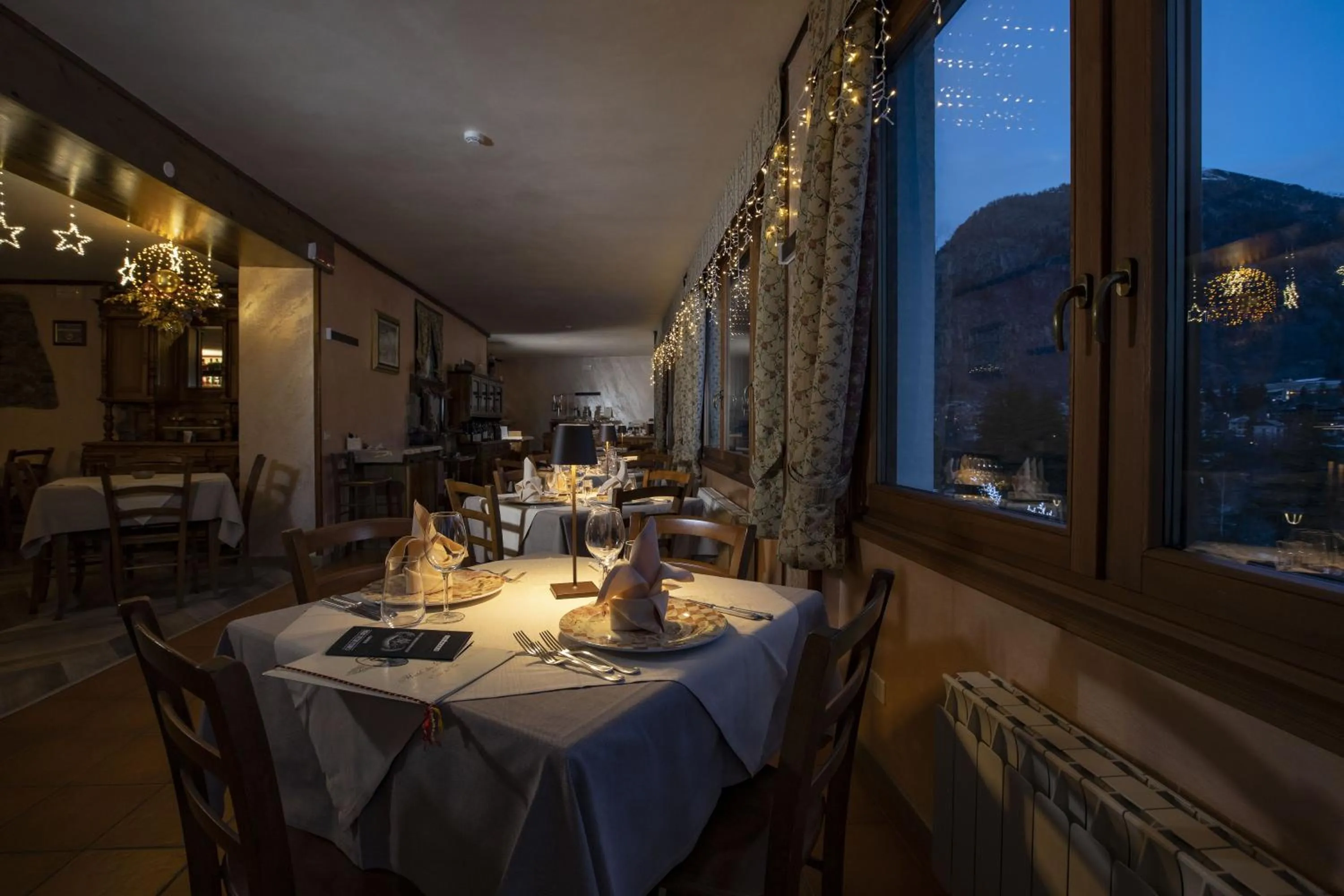 Restaurant/places to eat in Hotel Des Glaciers