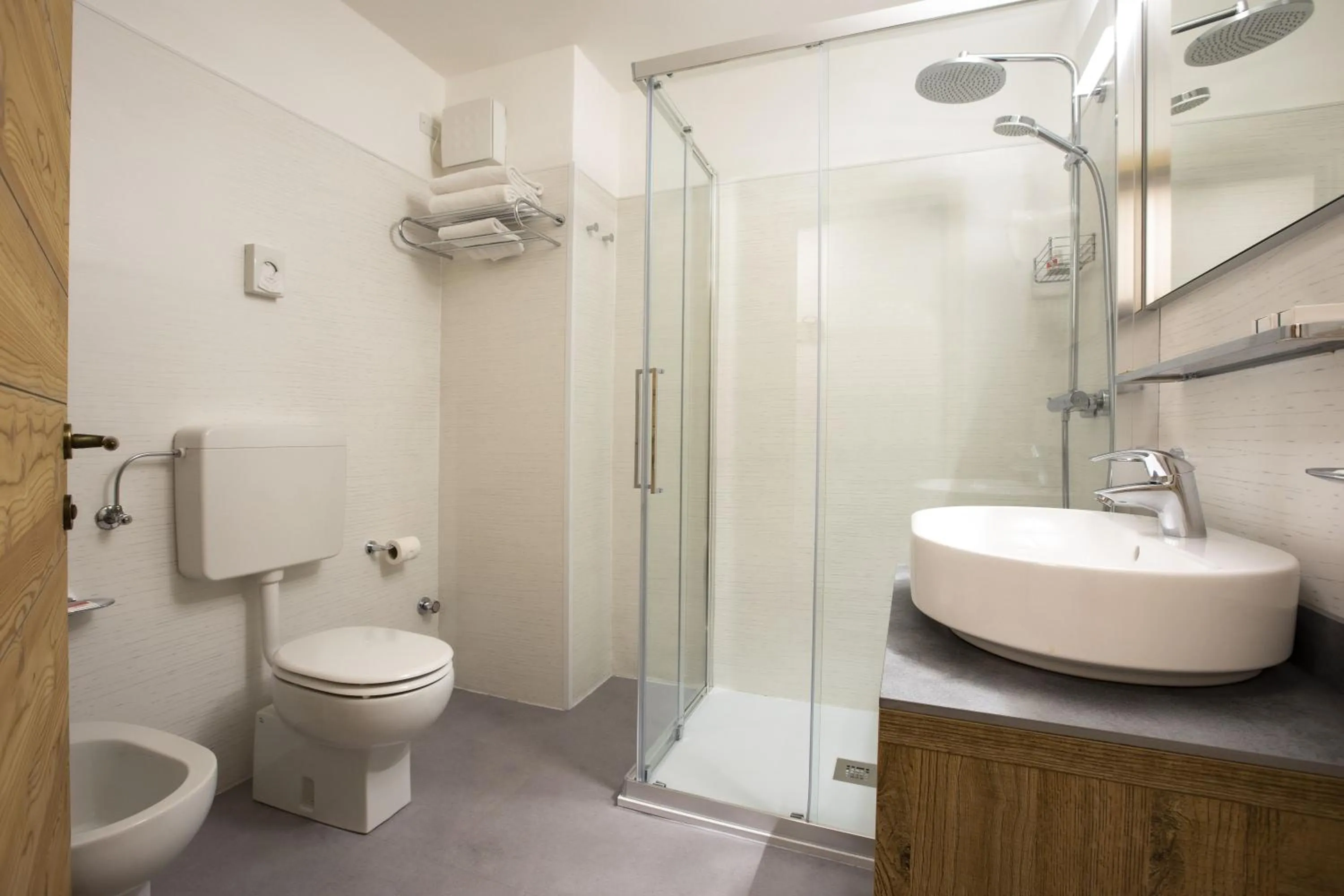 Bathroom in Hotel Des Glaciers
