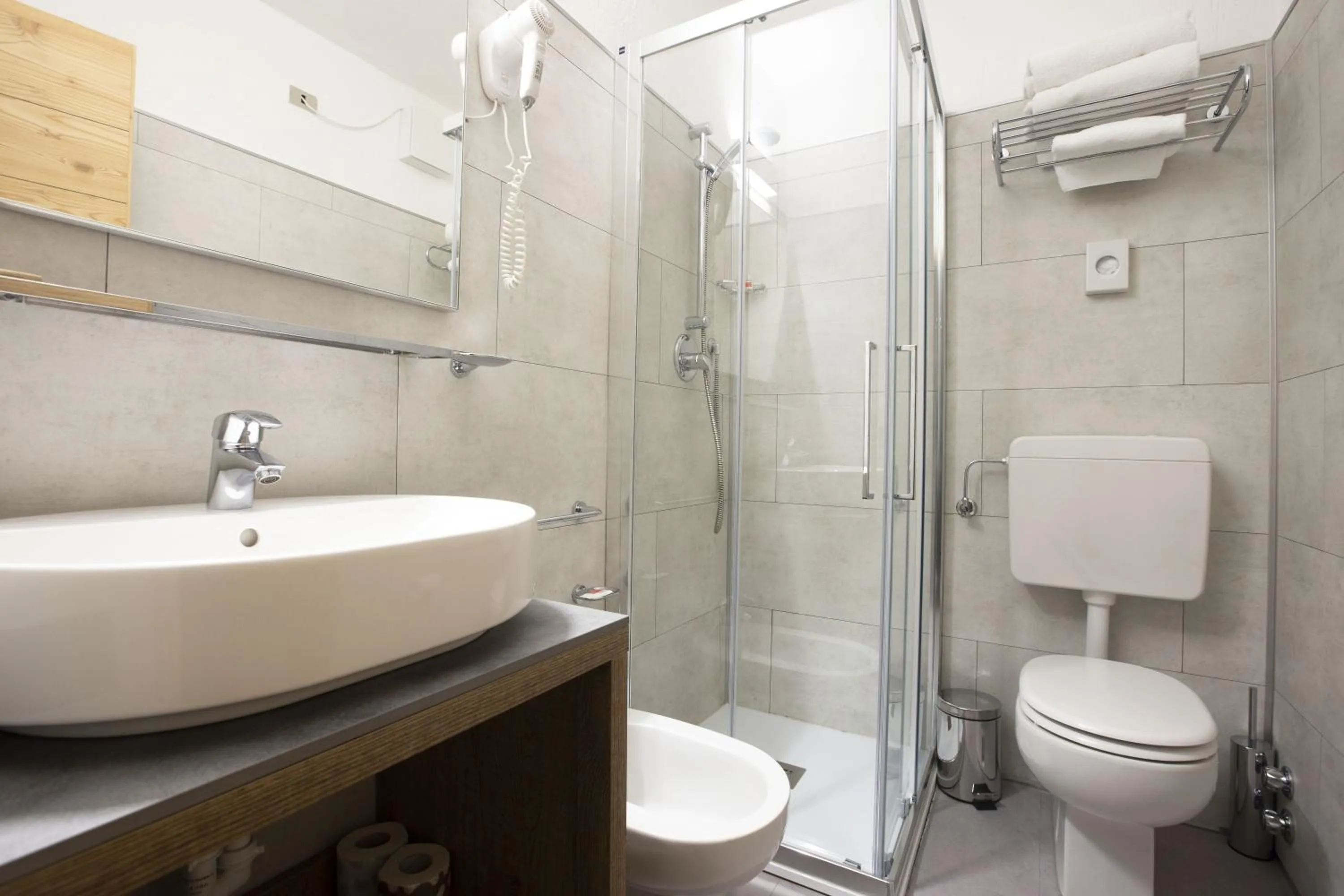 Bathroom in Hotel Des Glaciers