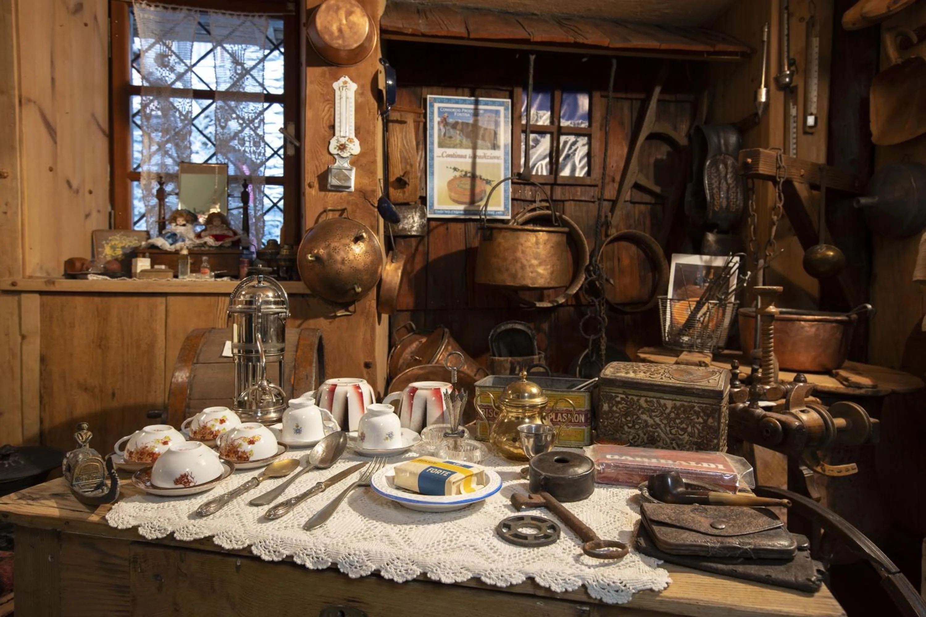 Area and facilities in Hotel Des Glaciers