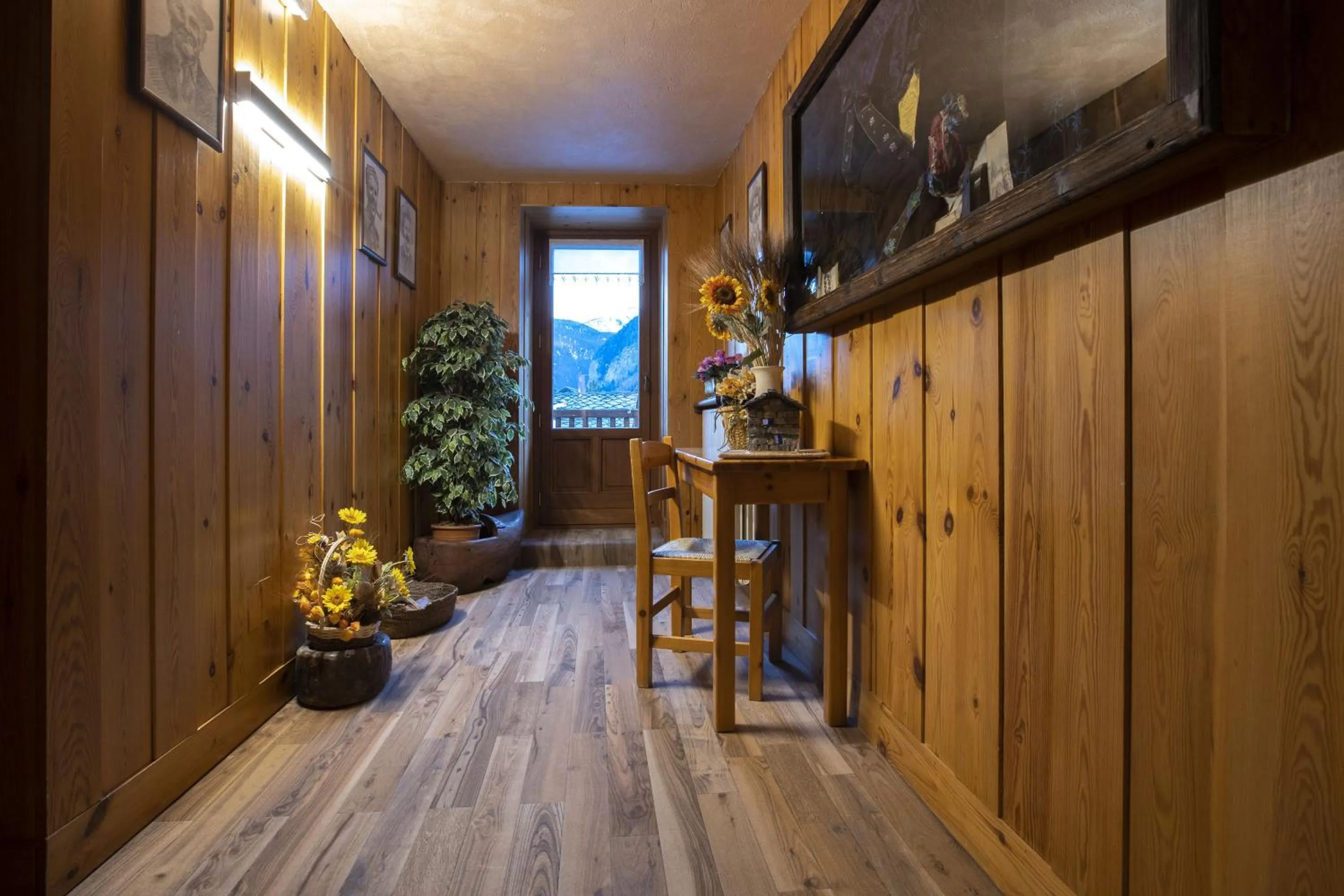 Area and facilities in Hotel Des Glaciers