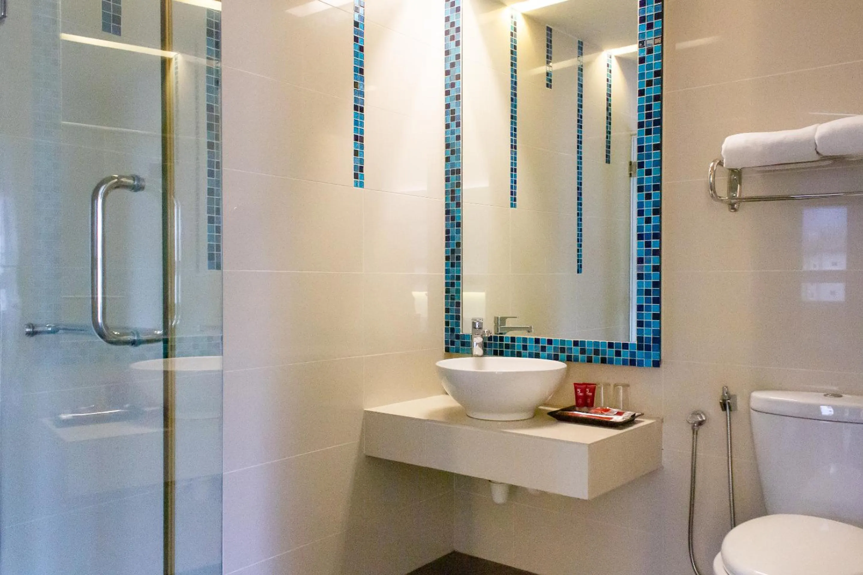 Bathroom in The 5 Elements Hotel Chinatown Kuala Lumpur