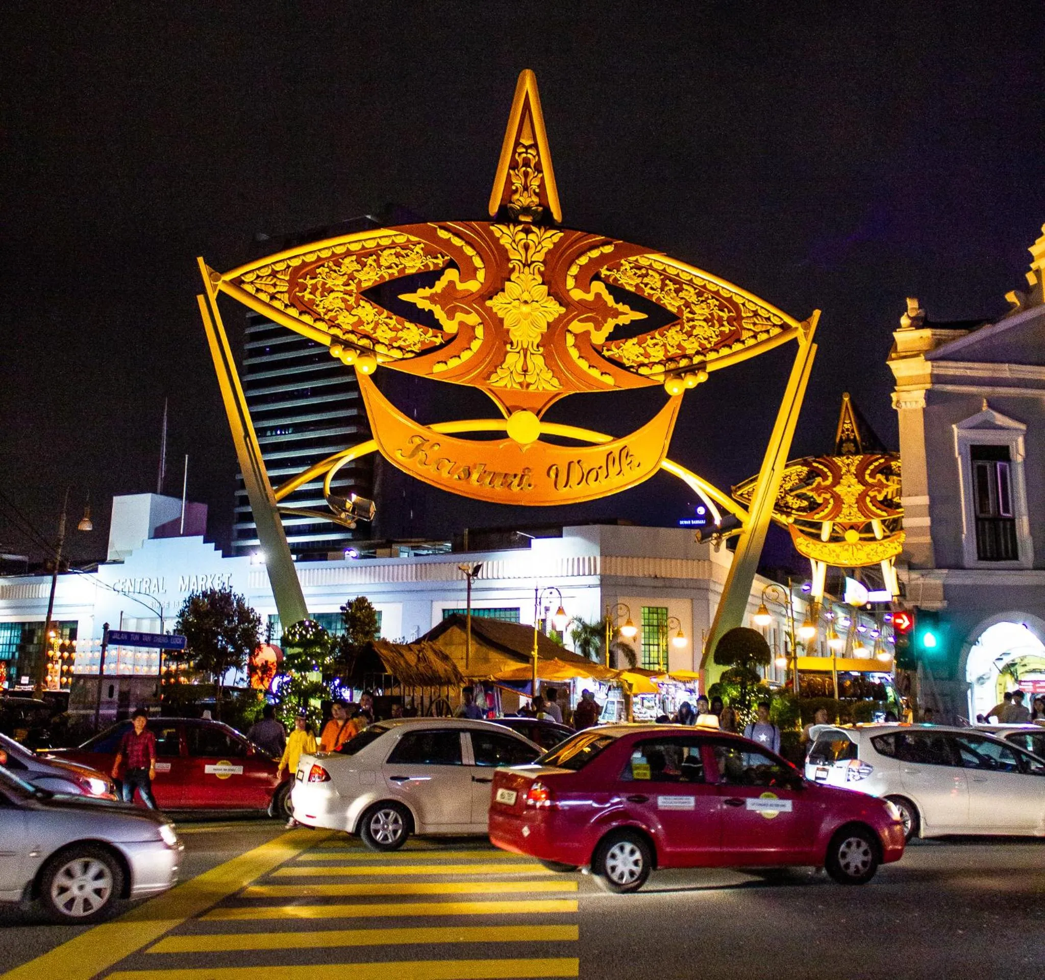 Nearby landmark in The 5 Elements Hotel Chinatown Kuala Lumpur