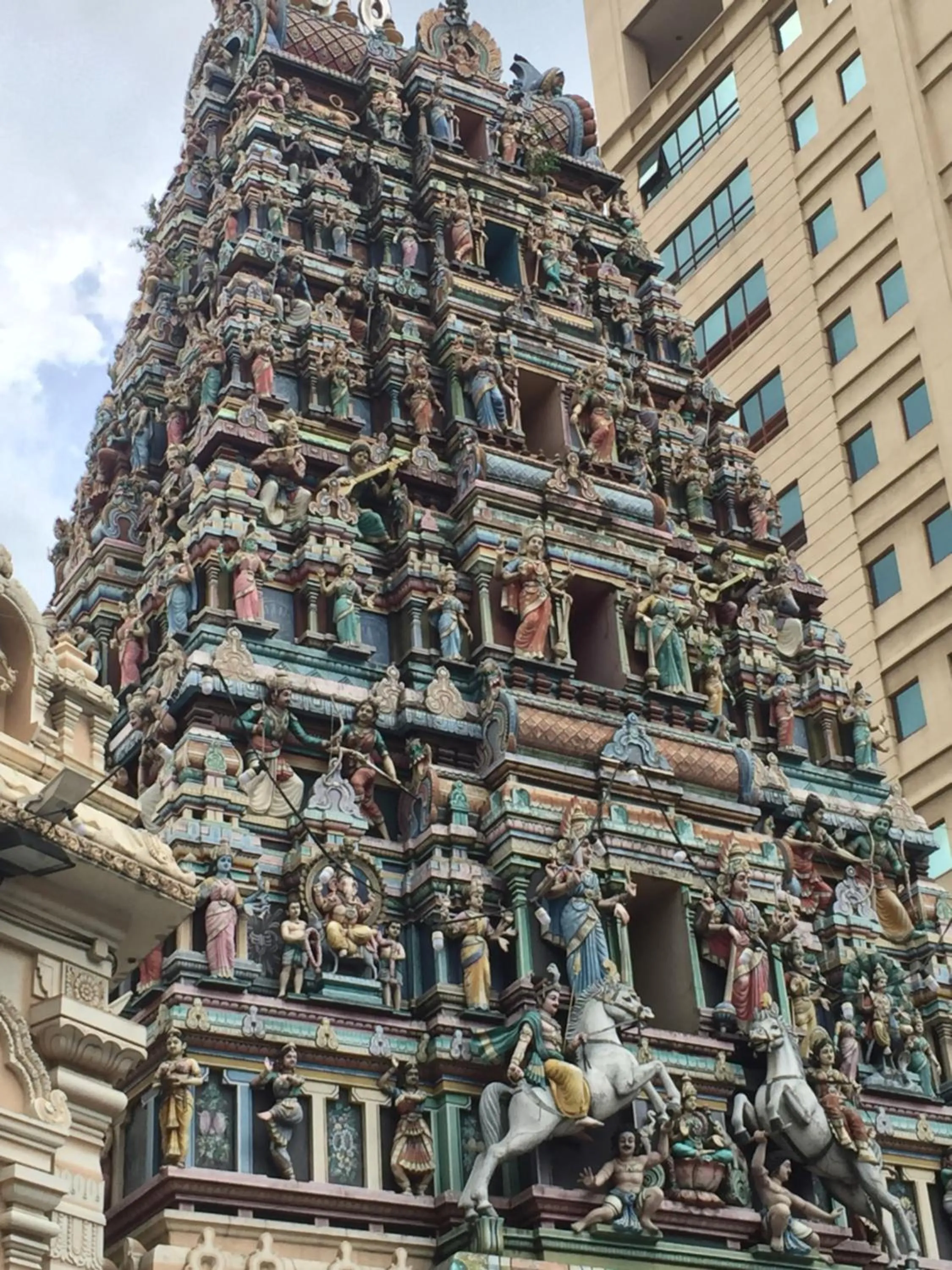 Nearby landmark in The 5 Elements Hotel Chinatown Kuala Lumpur