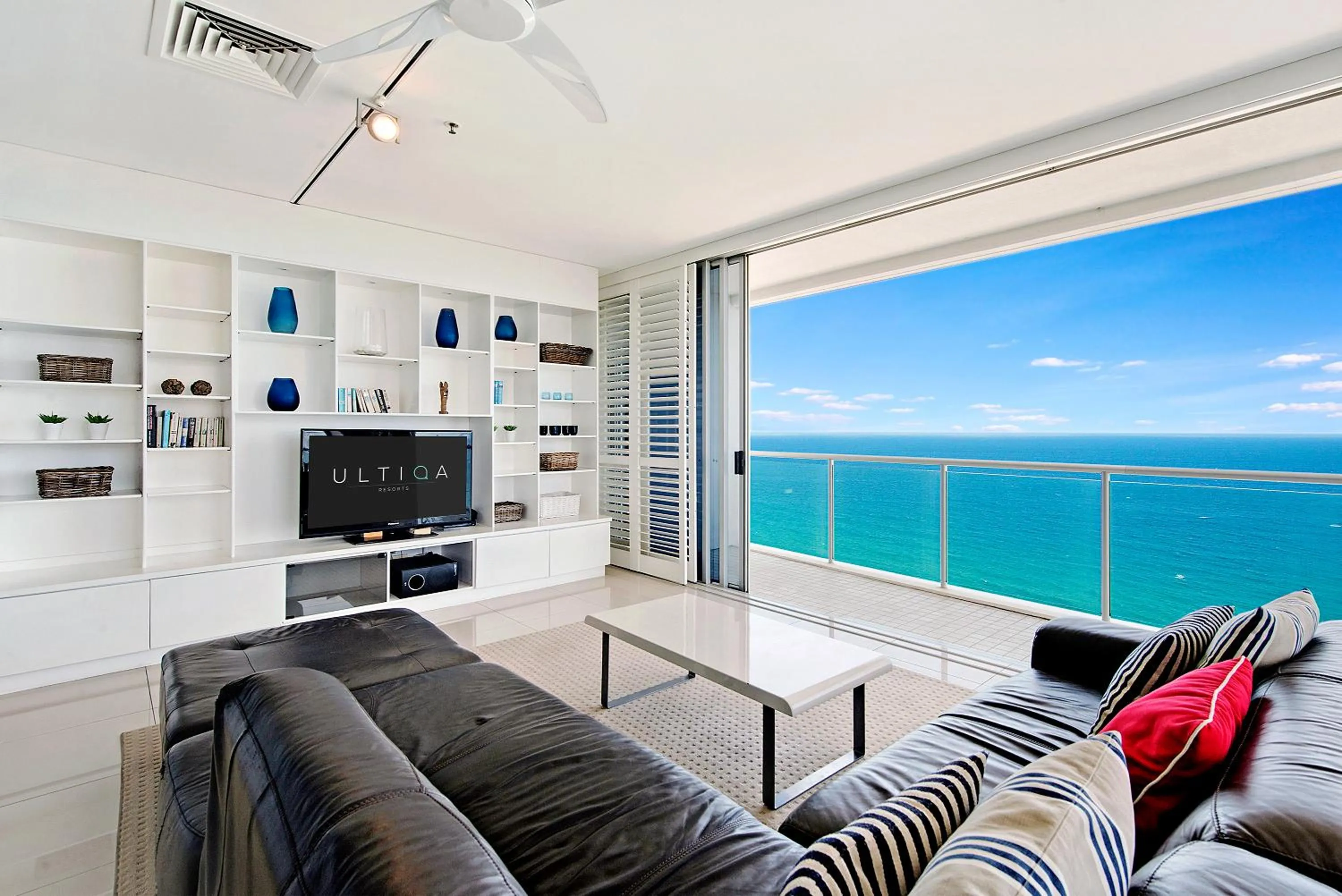 Living room in ULTIQA Air On Broadbeach