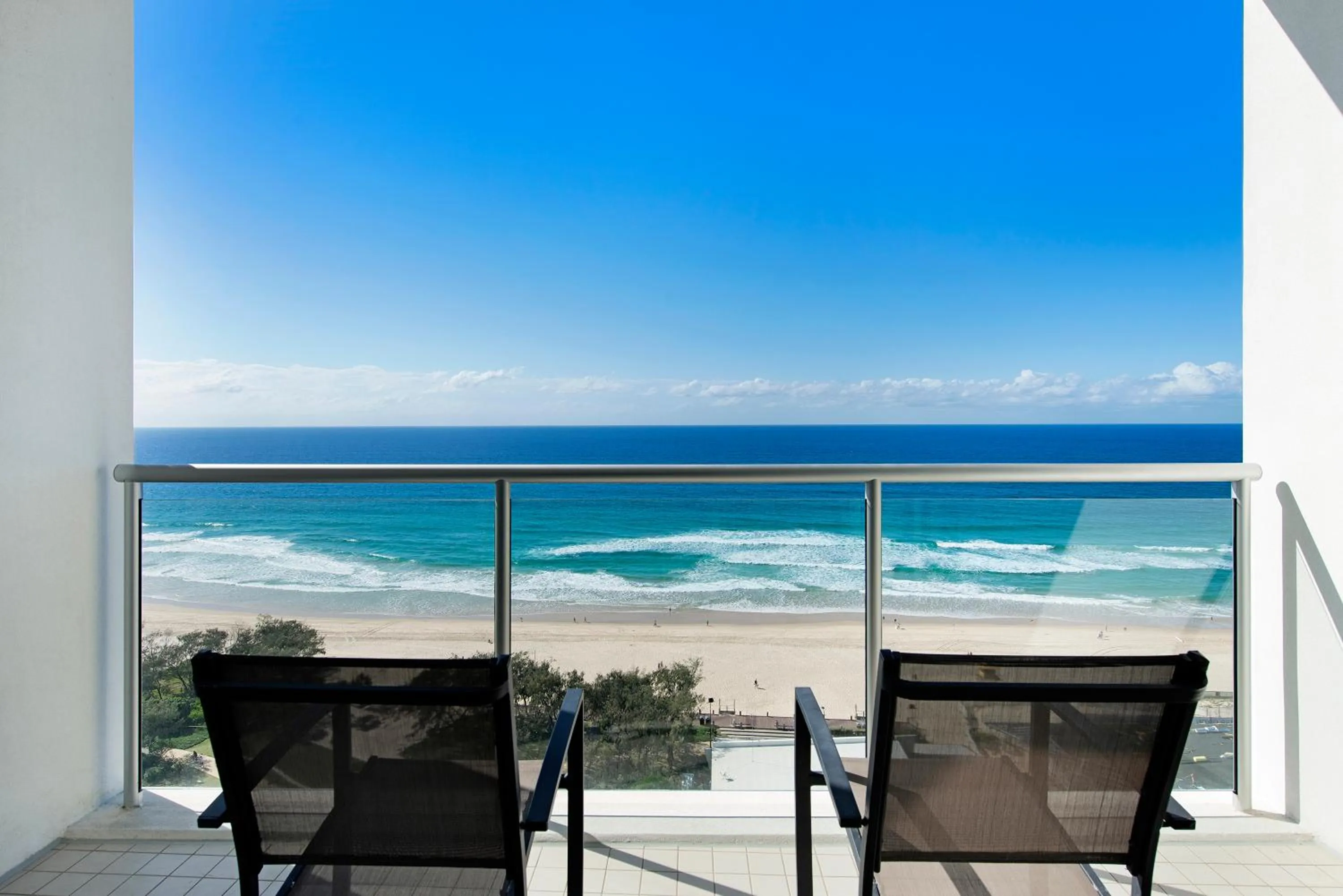 Patio in ULTIQA Air On Broadbeach