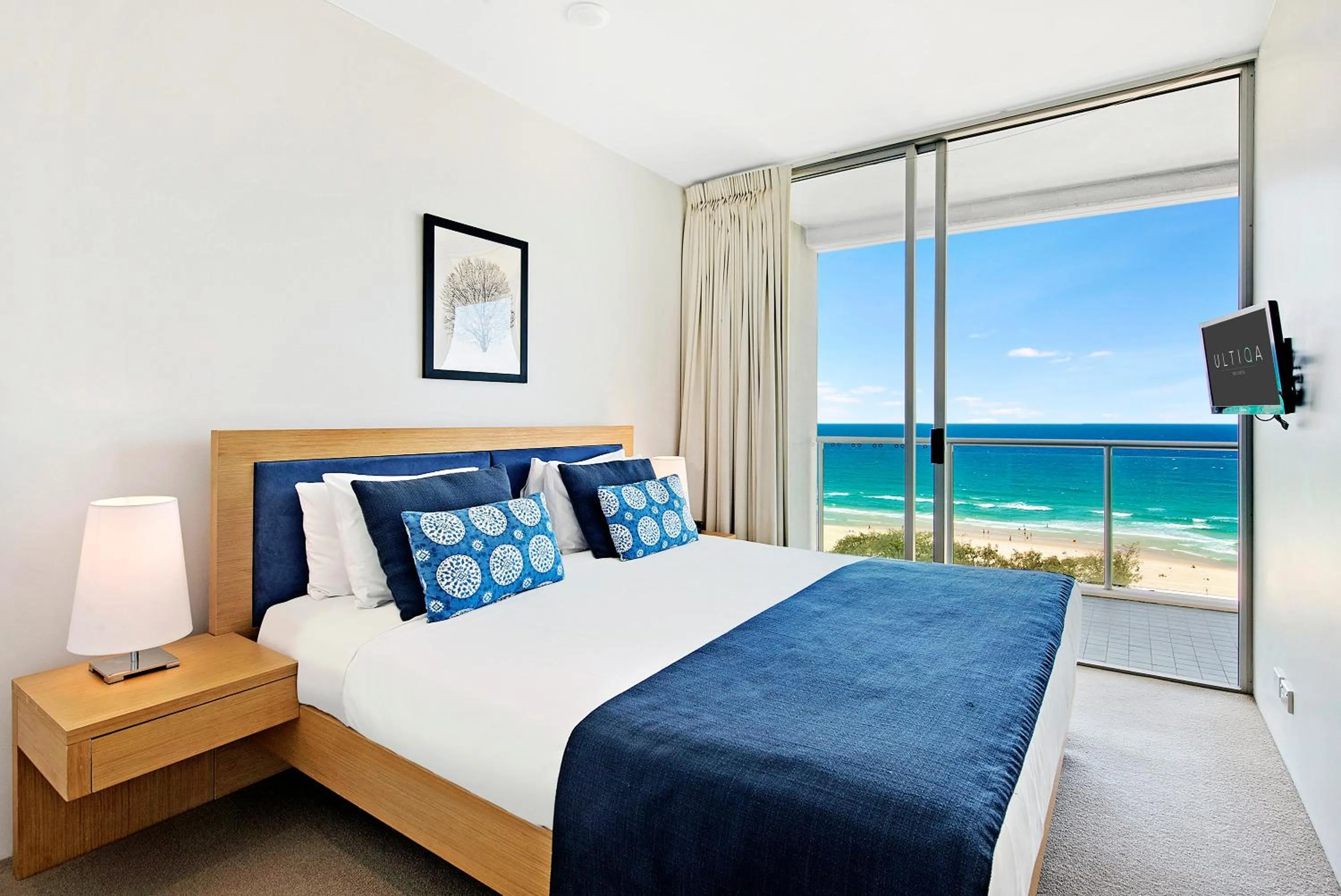 Bed in ULTIQA Air On Broadbeach