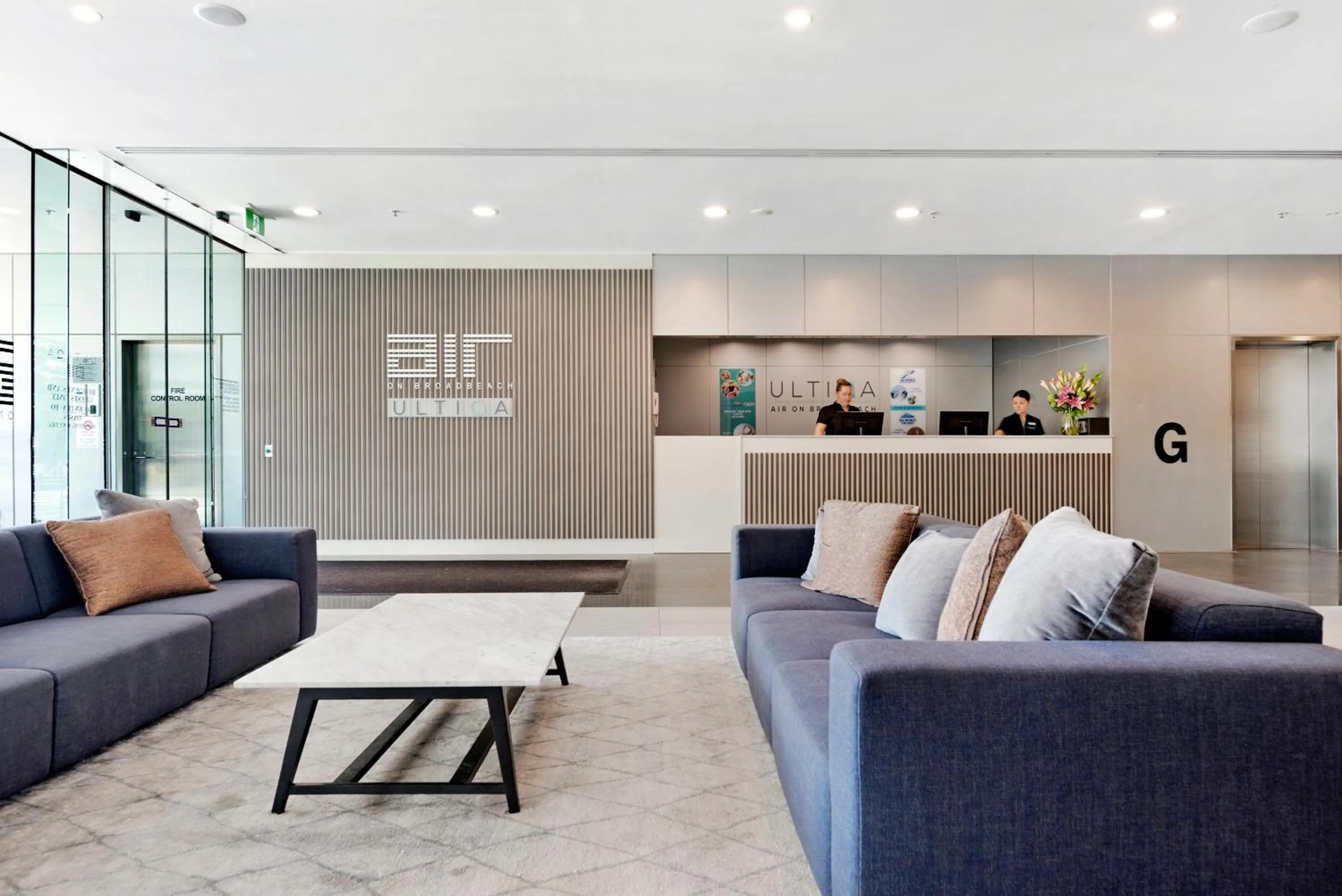 Lobby or reception in ULTIQA Air On Broadbeach