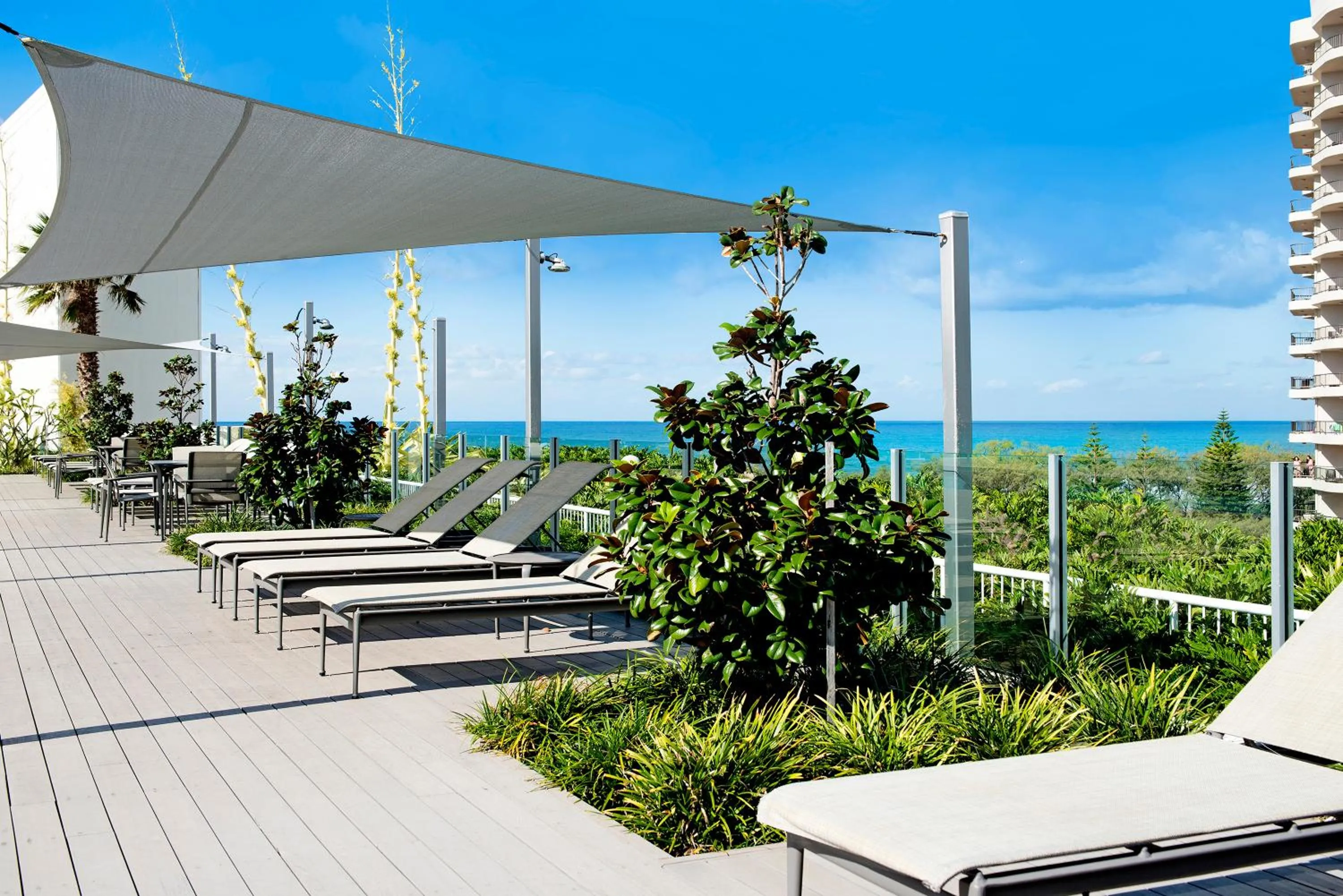 Swimming pool in ULTIQA Air On Broadbeach