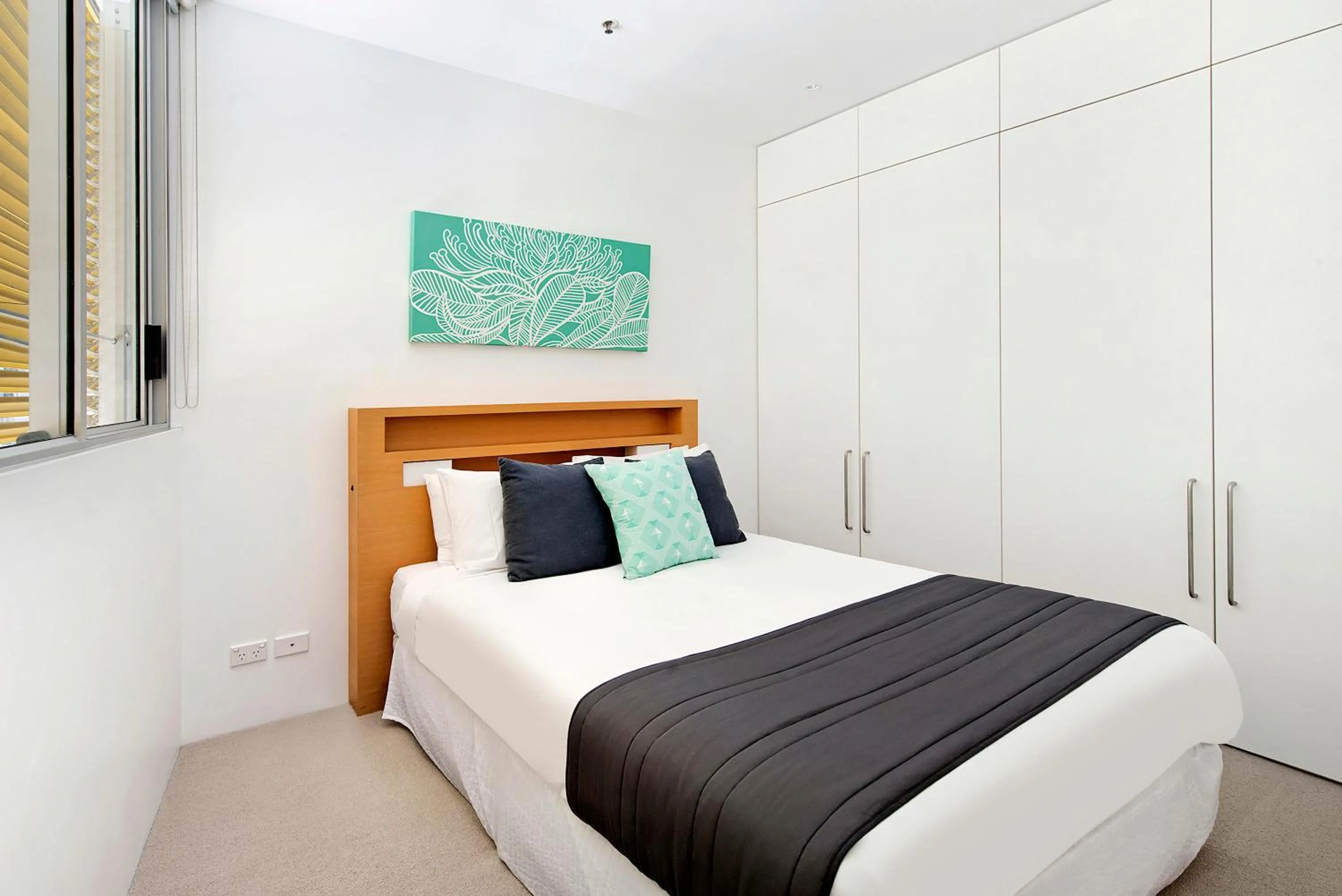Bed in ULTIQA Air On Broadbeach