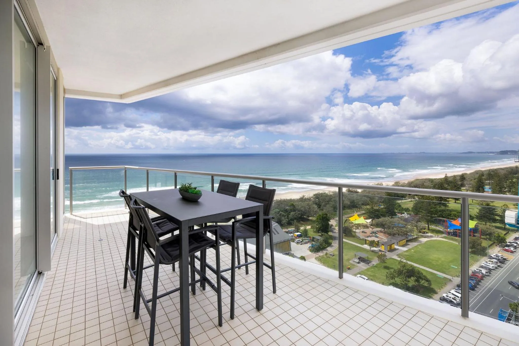 Balcony/Terrace in ULTIQA Air On Broadbeach
