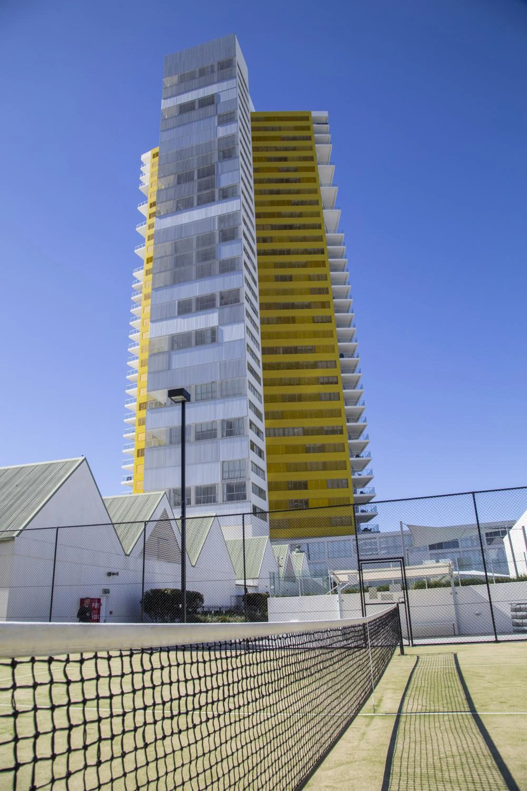 Facade/entrance in ULTIQA Air On Broadbeach