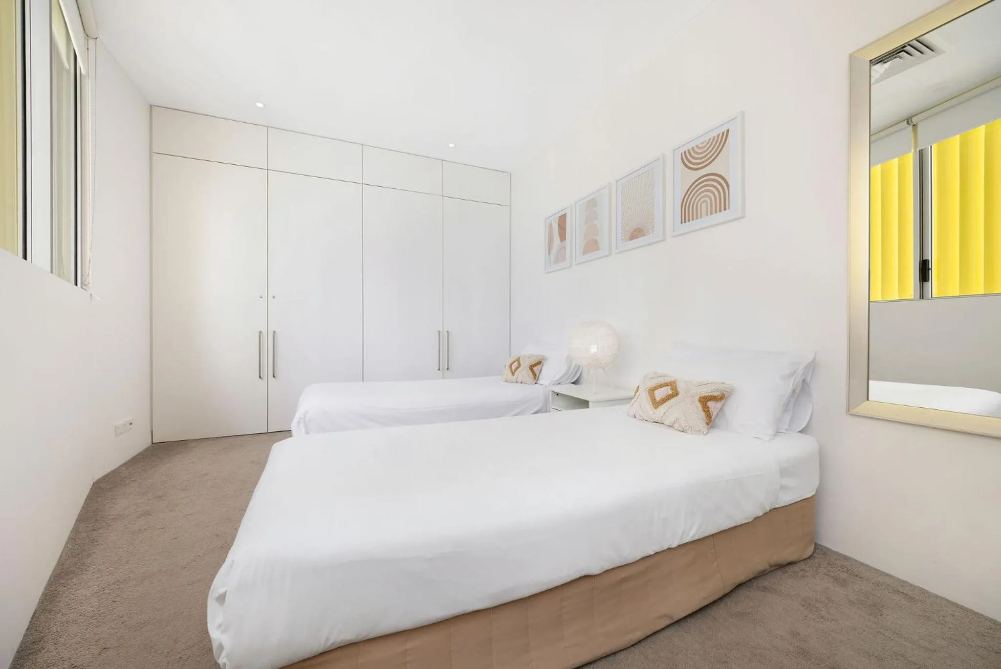 Bedroom, Bed in ULTIQA Air On Broadbeach