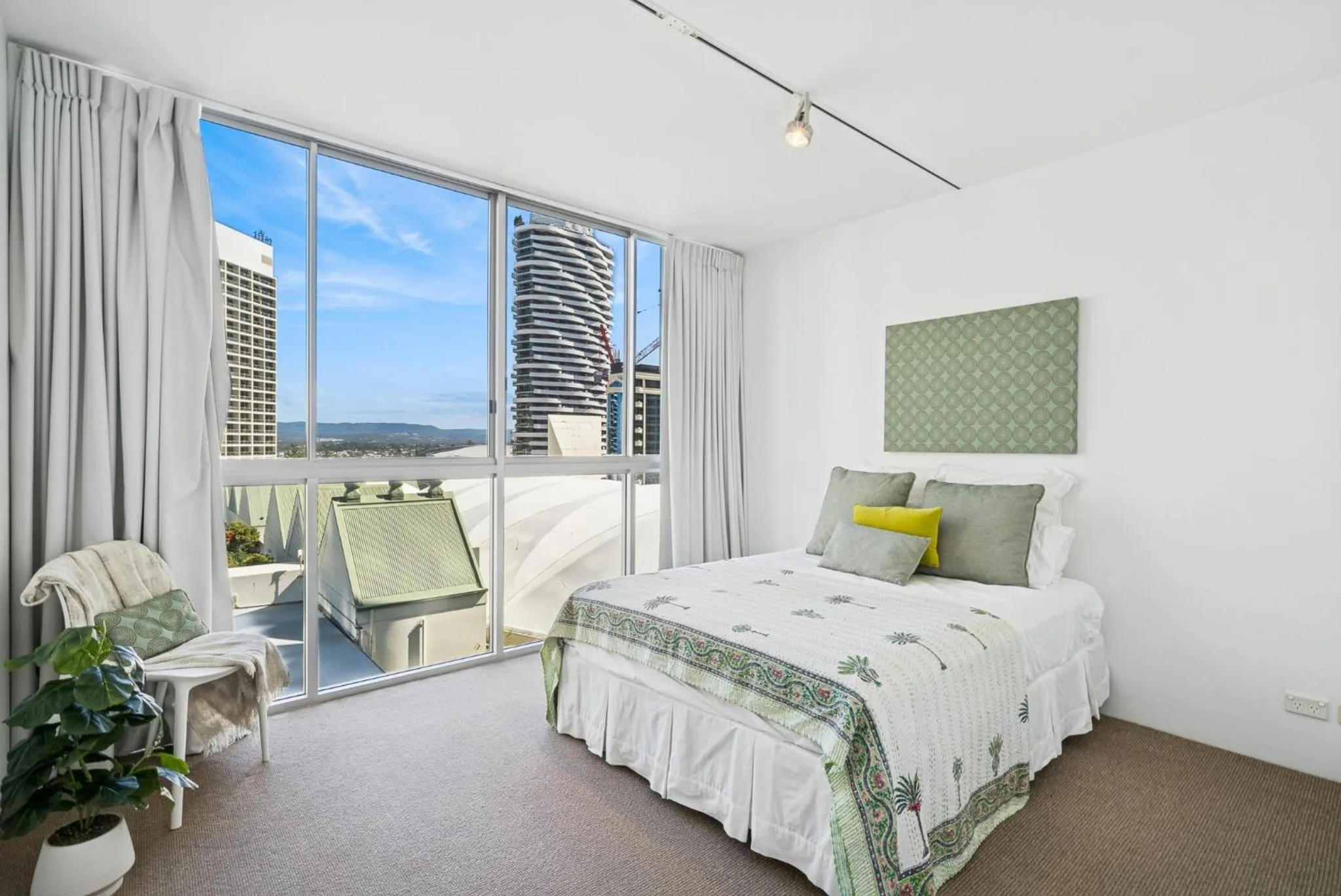 Bed in ULTIQA Air On Broadbeach