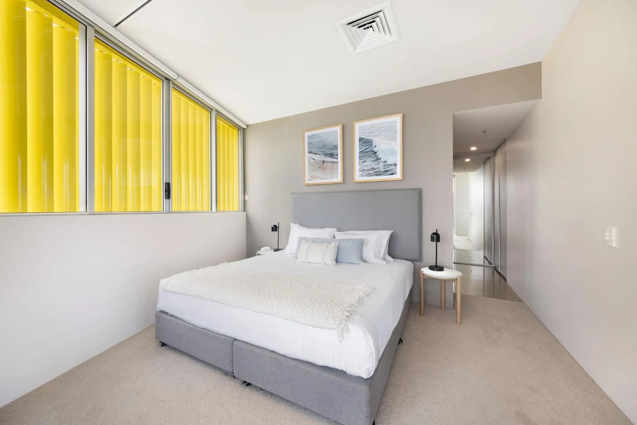 Bedroom, Bed in ULTIQA Air On Broadbeach