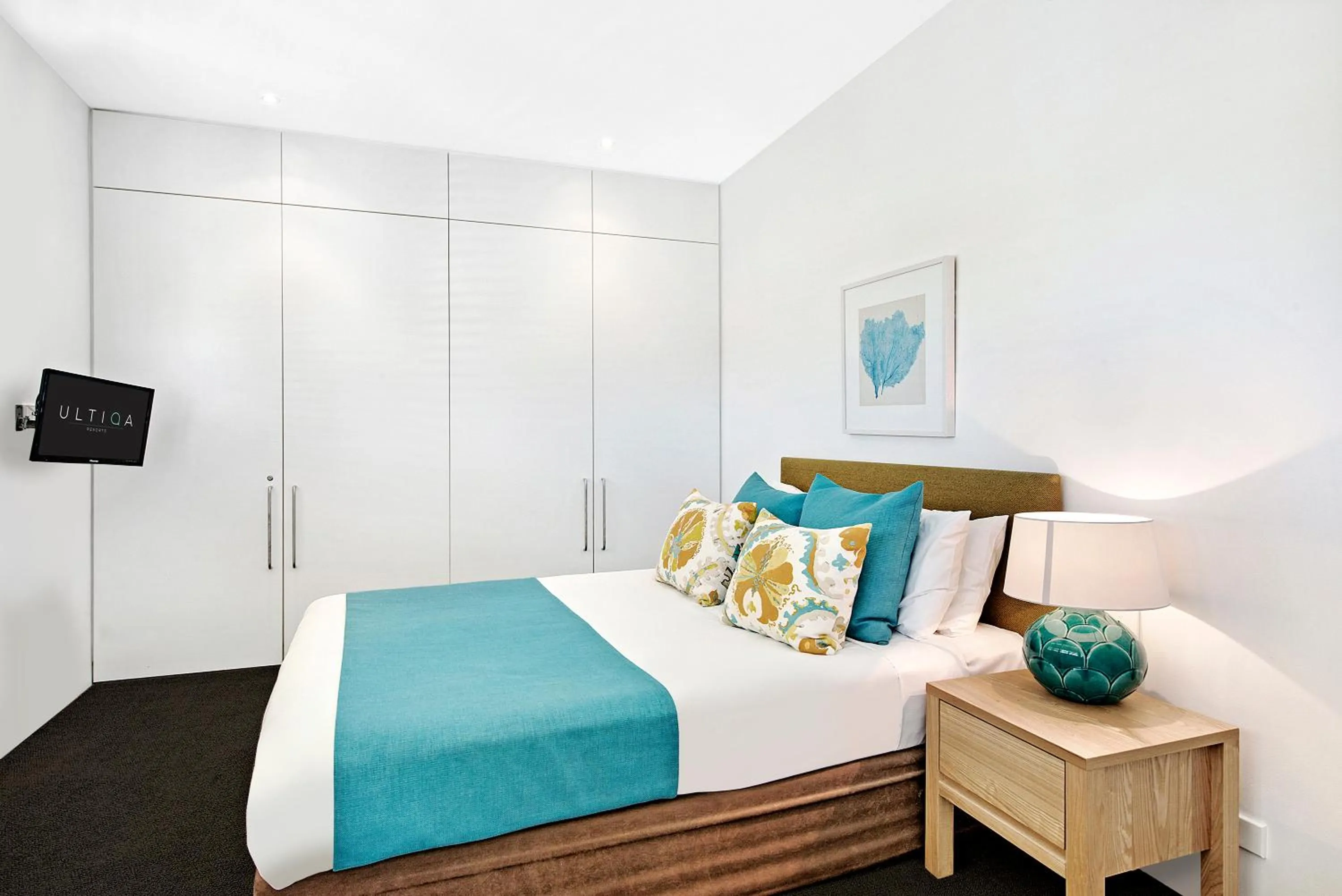 Bedroom, Bed in ULTIQA Air On Broadbeach