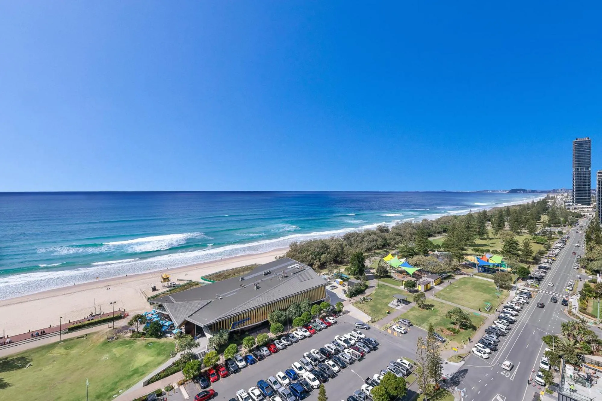 Sea view in ULTIQA Air On Broadbeach