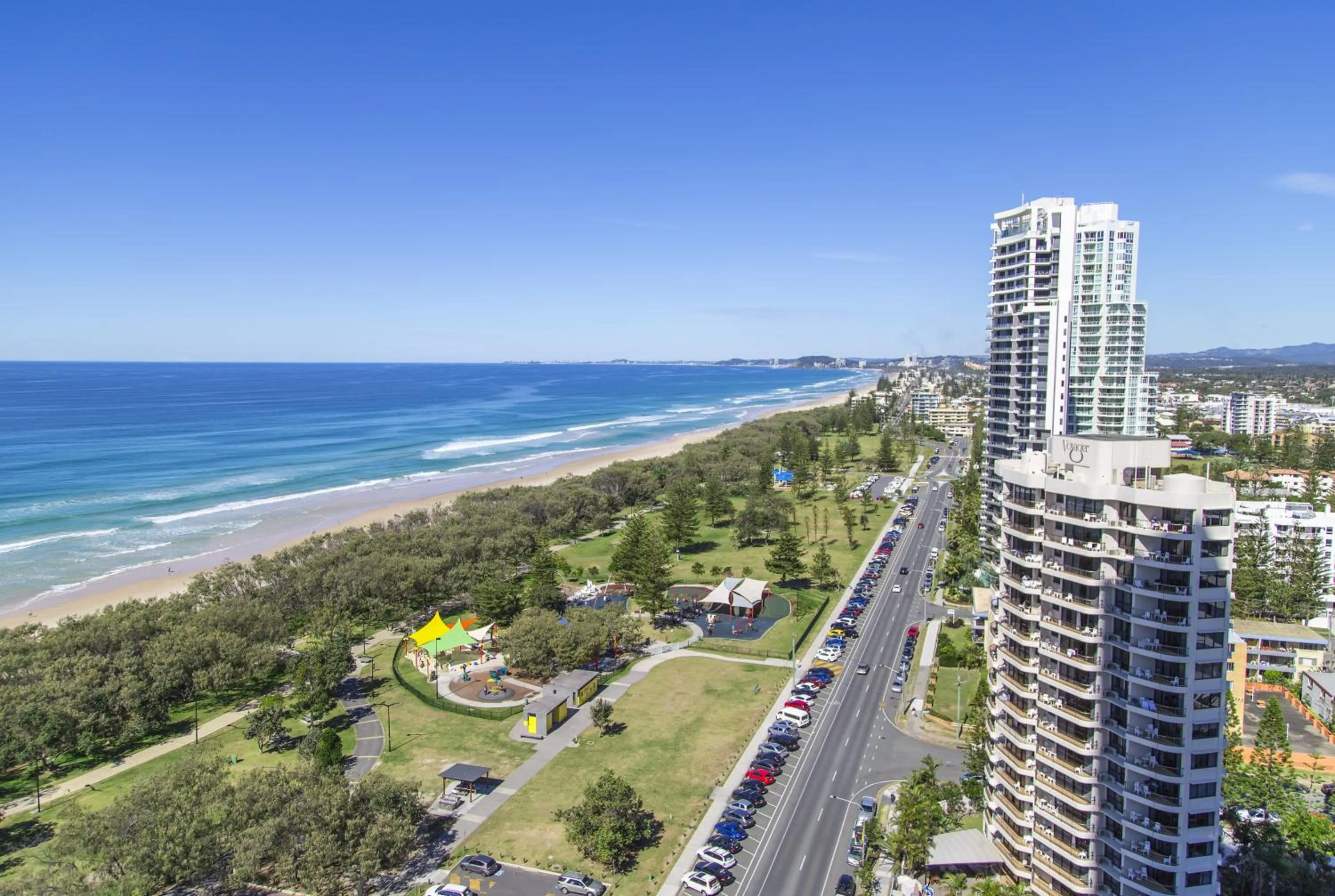 Day in ULTIQA Air On Broadbeach